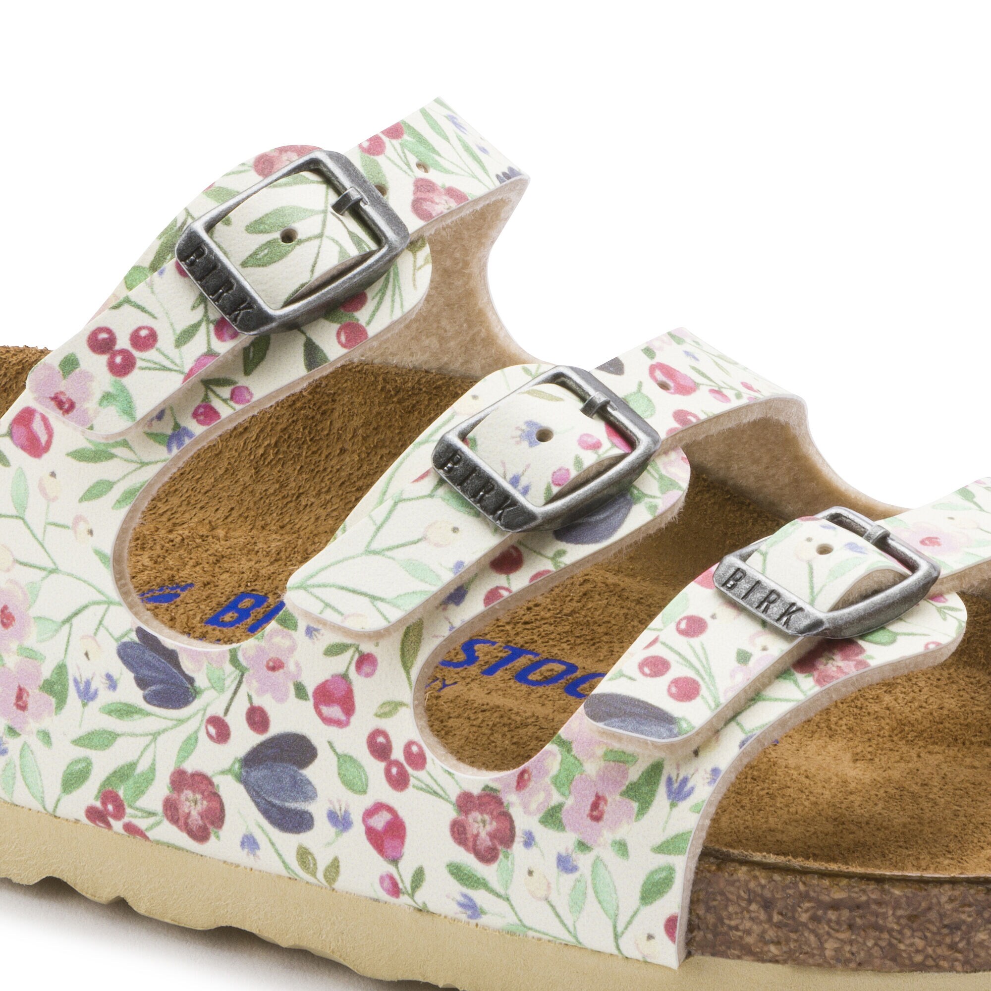 Birkenstock florida meadow 2025 flowers beige