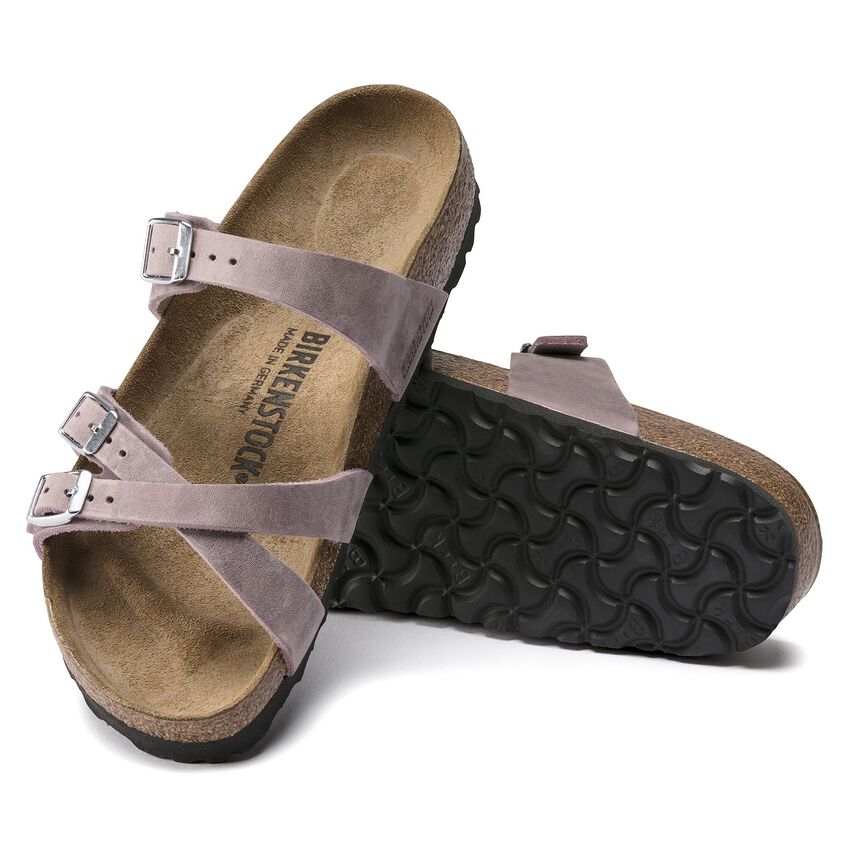birkenstock women's franca oiled leather