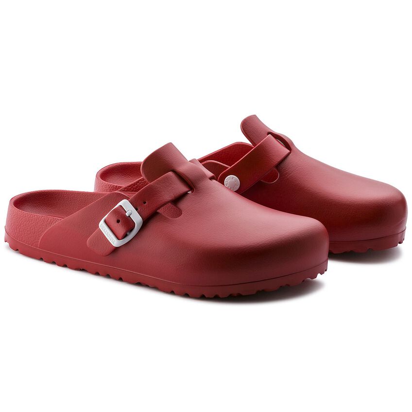 rebanada derivación Viaje Boston Essentials EVA Red | BIRKENSTOCK