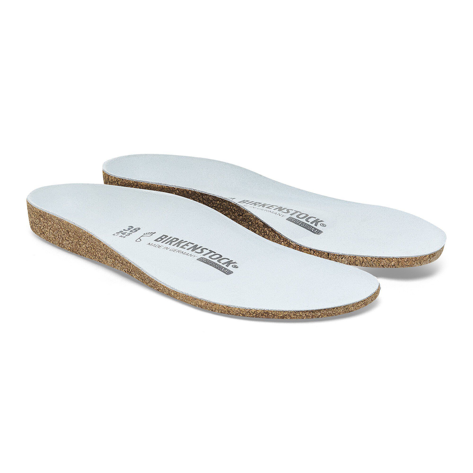 Birkenstock A630 A640 Replacement Footbed Gray Footbeds