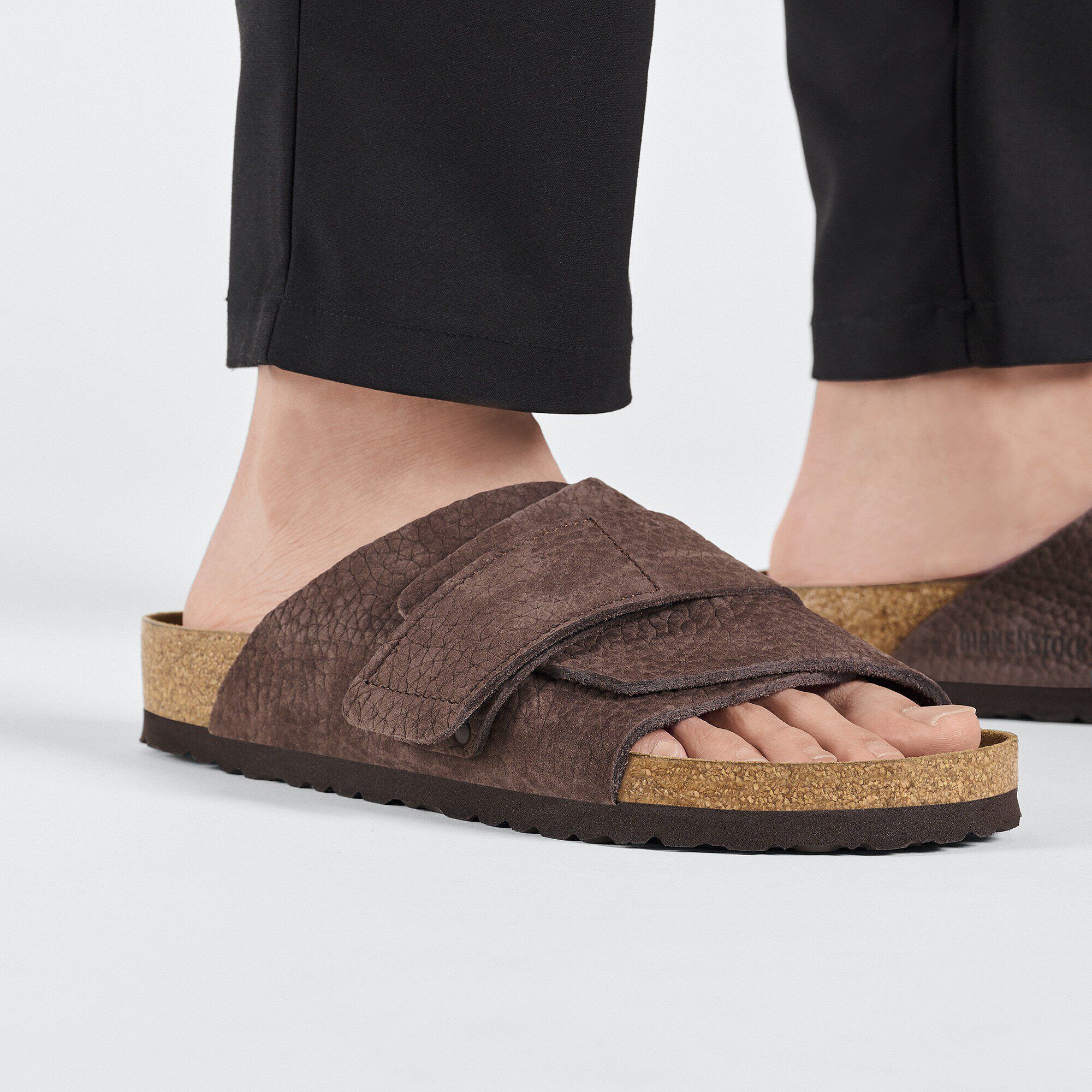 Birkenstock kyoto hot sale concrete grey