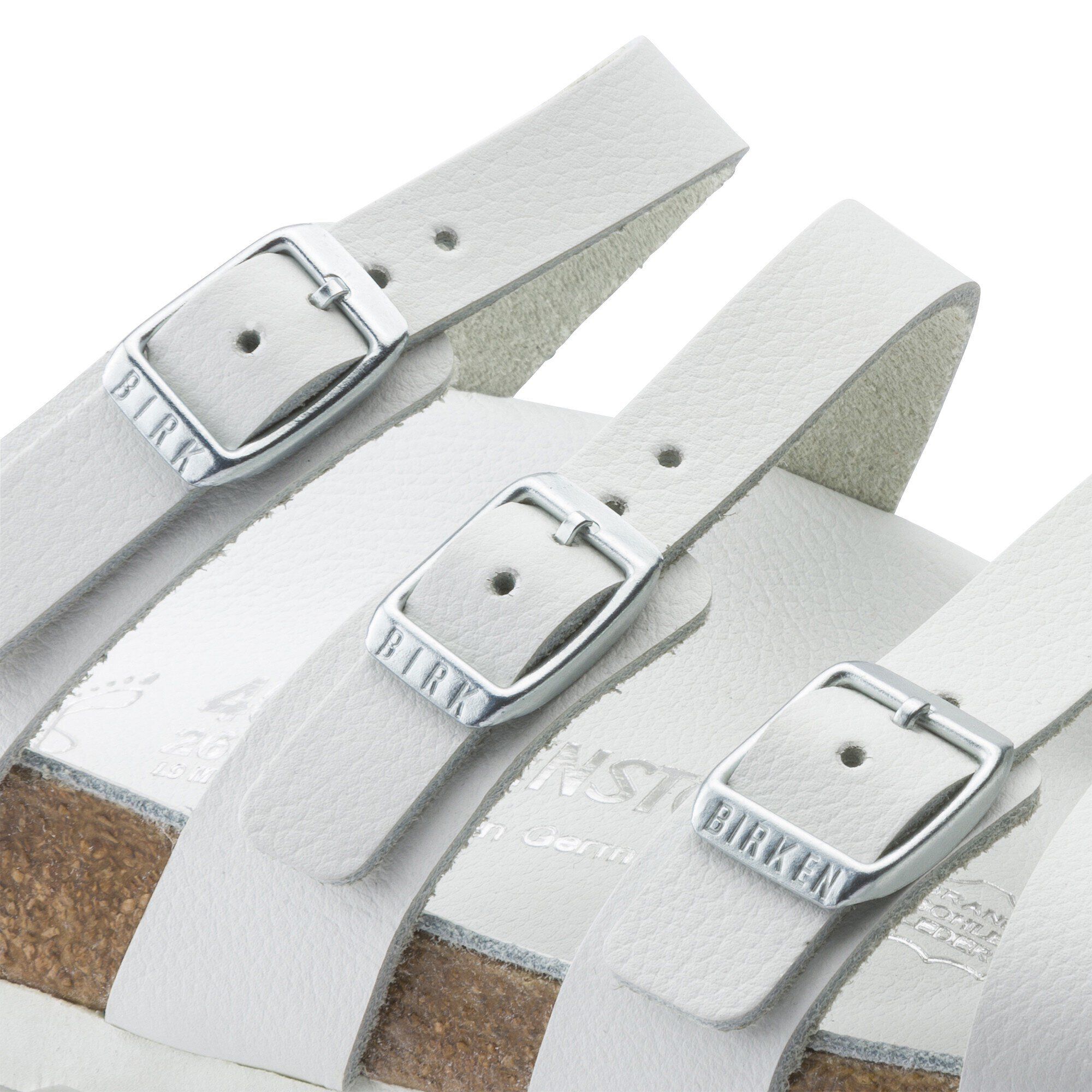 Delmas Leather White BIRKENSTOCK