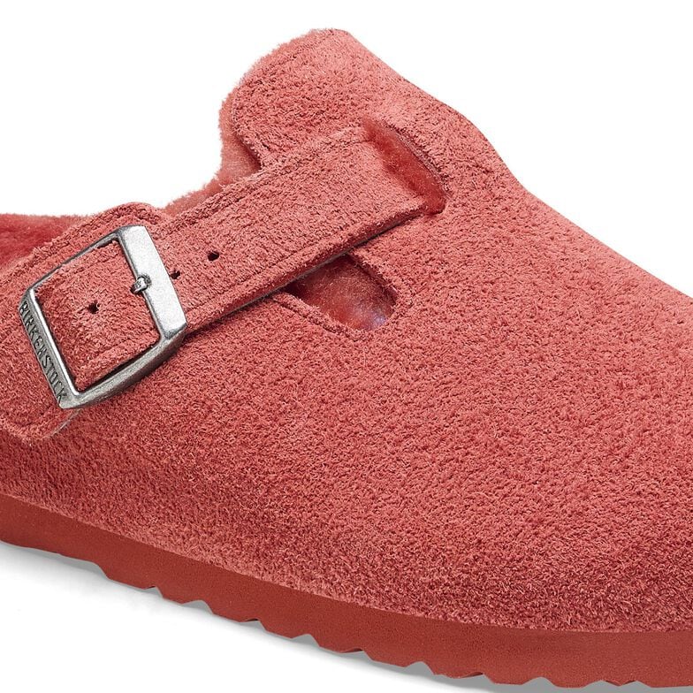 Boston Shearling Suede Leather