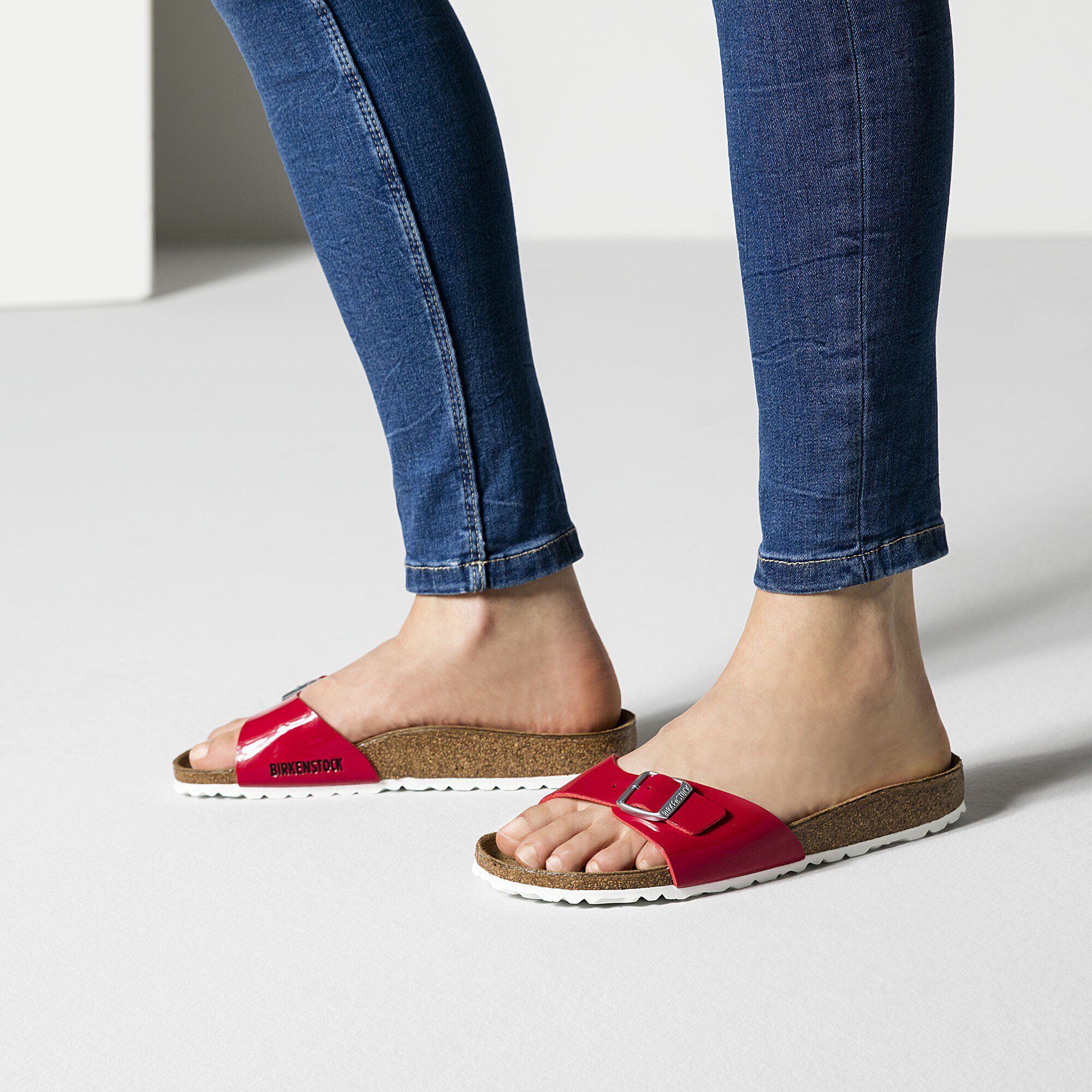 Tango red patent birkenstock cheap