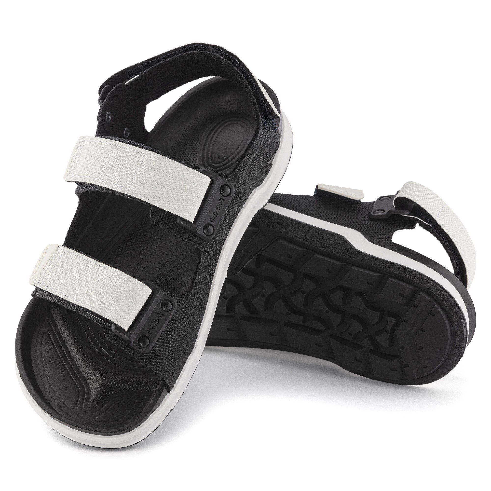 Tatacoa Birko-Flor Futura Black/White | BIRKENSTOCK