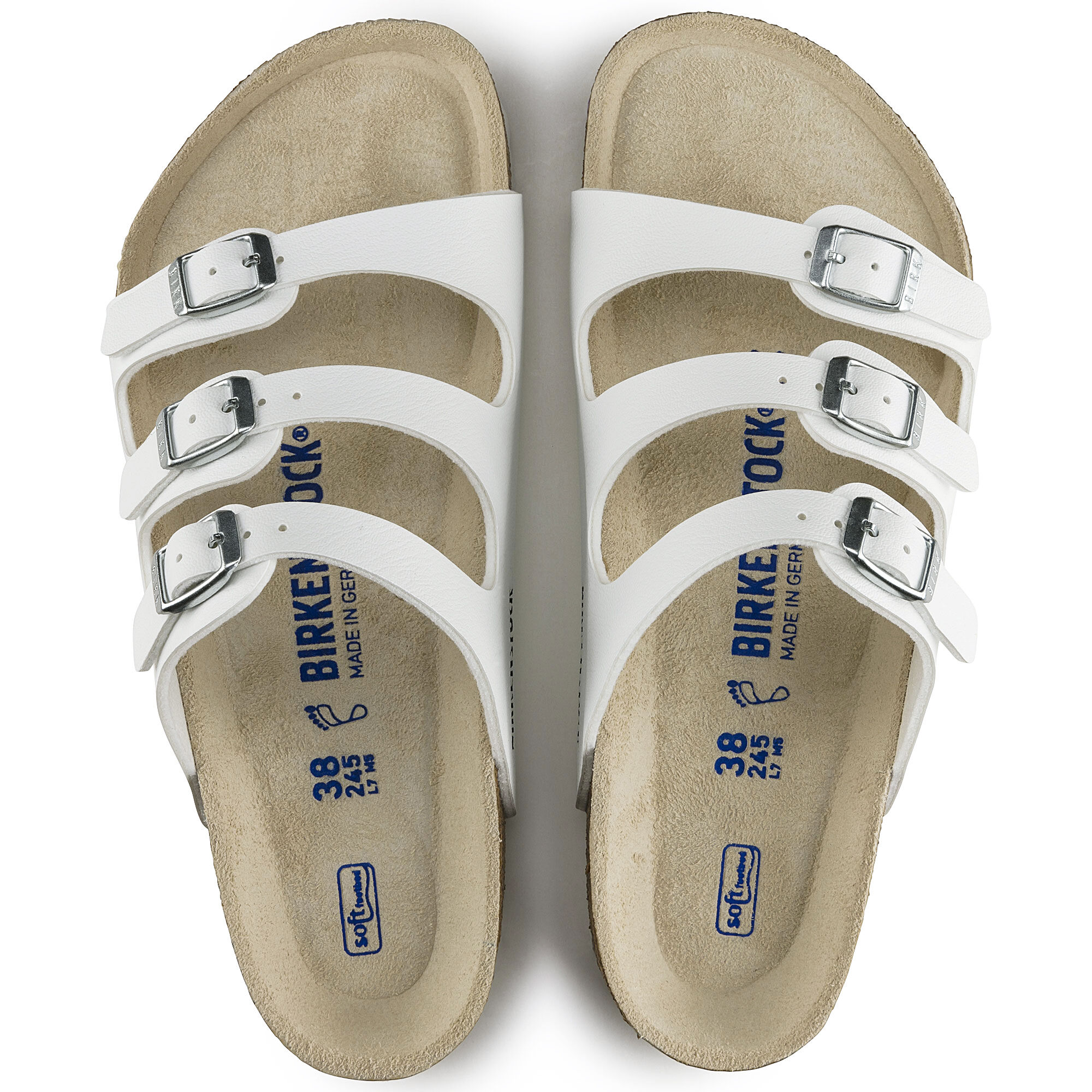 Birkenstock florida white top