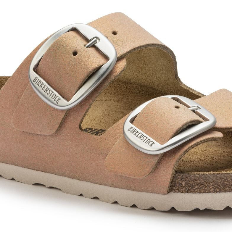 Arizona Big Buckle Suede Leather