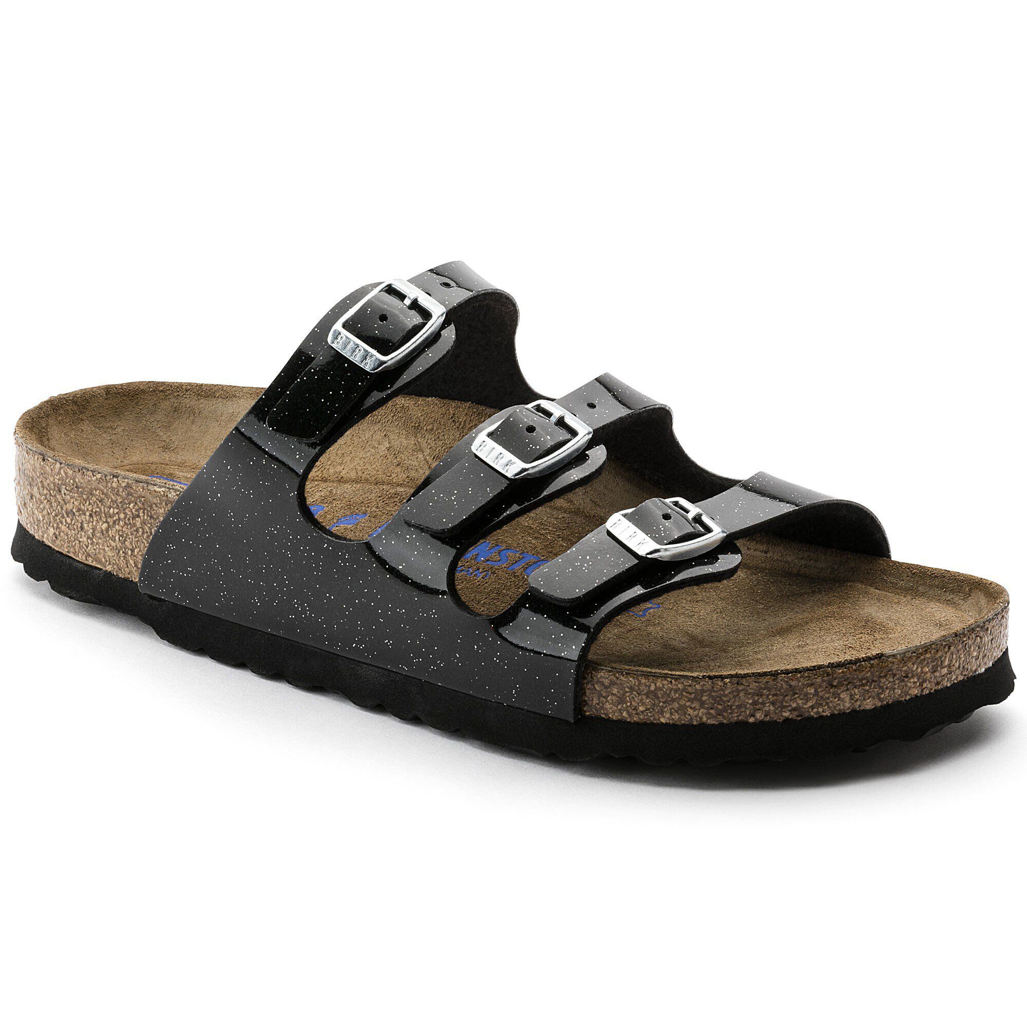 Florida Birko Flor Magic Galaxy Blackbirkenstock galaxy black