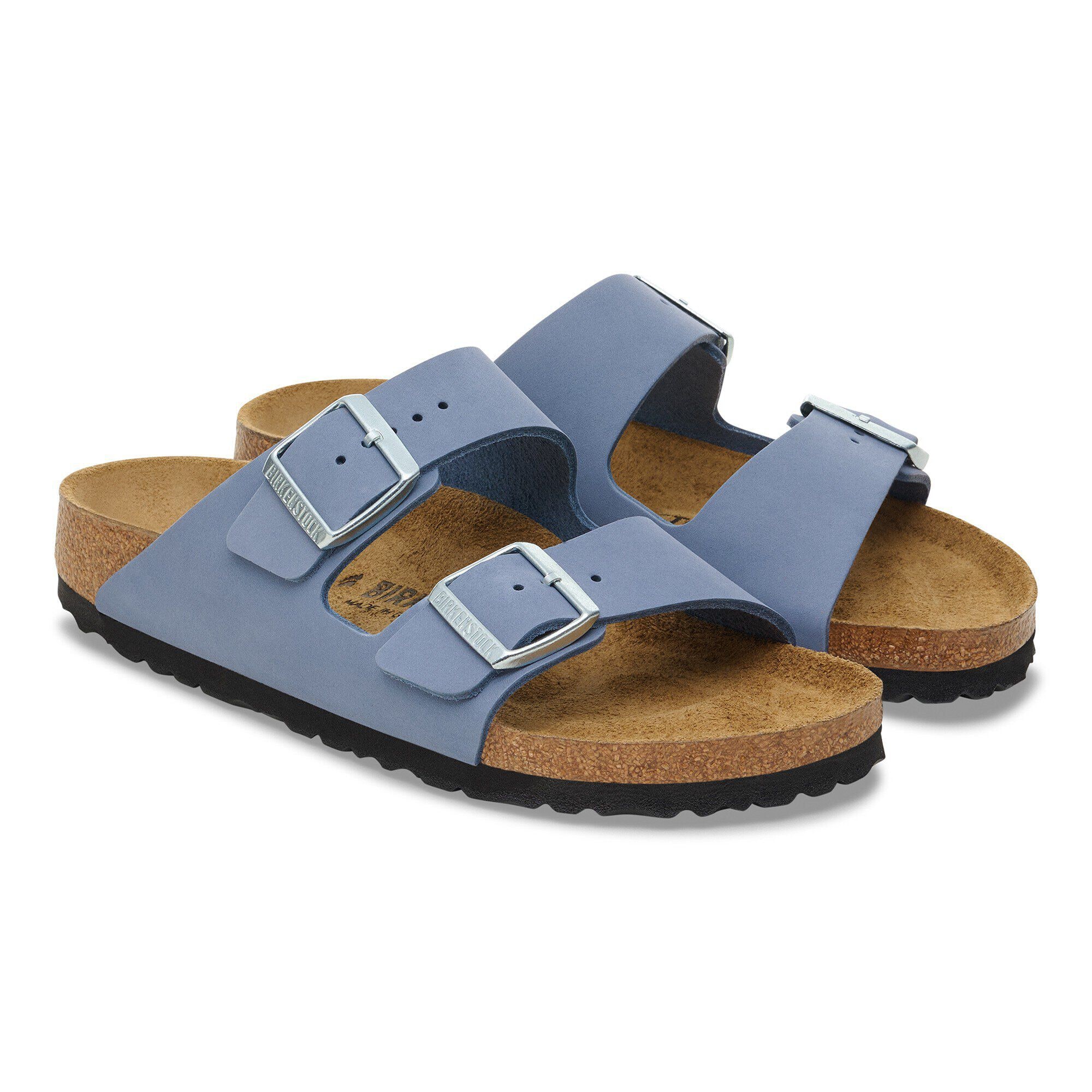 新品　箱付BIRKENSTOCK Arizona BS BLUE 23cm 36 Birkenstock Women's Arizona Stone Blue – Birkenstock Village