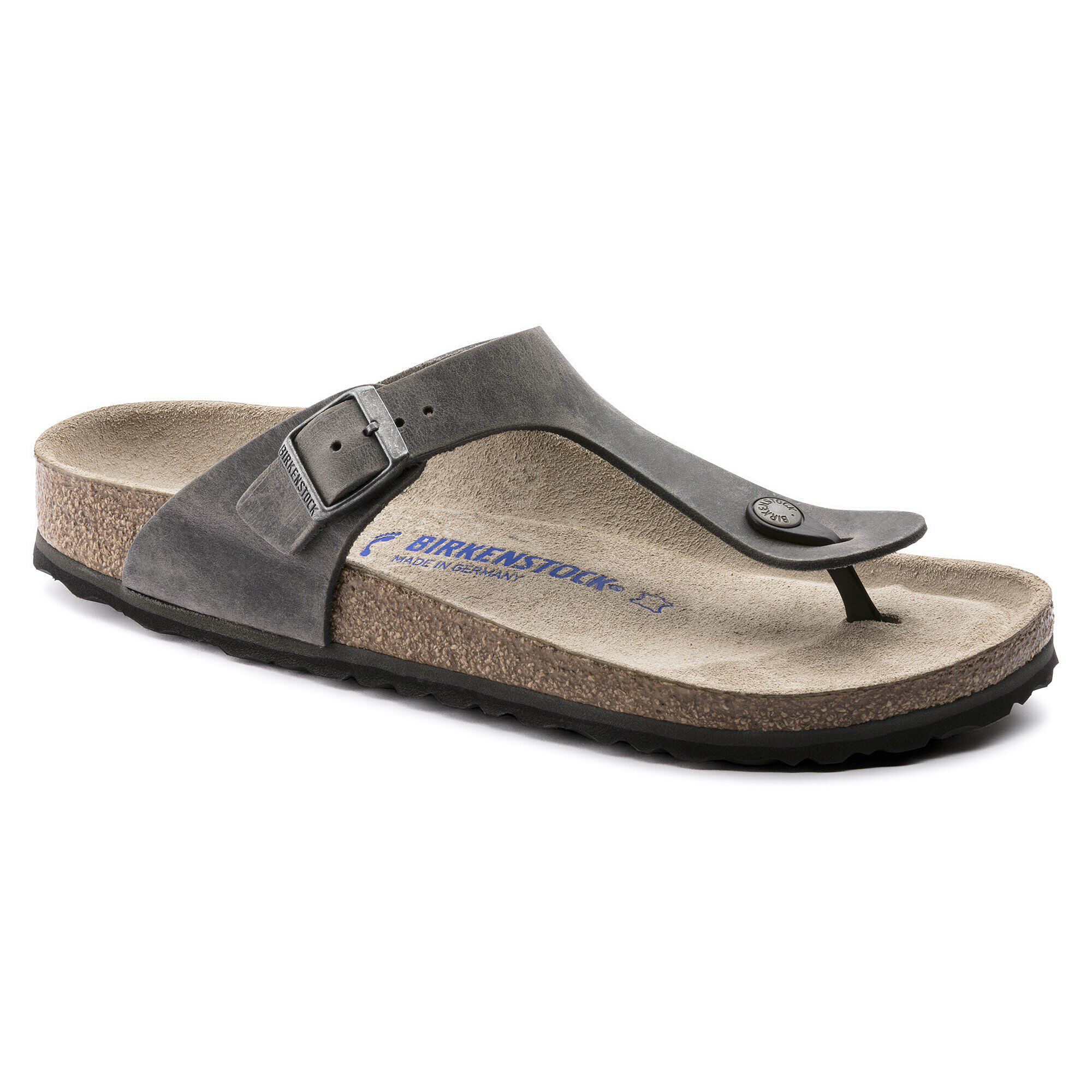 Birkenstock gizeh iron clearance oiled leather