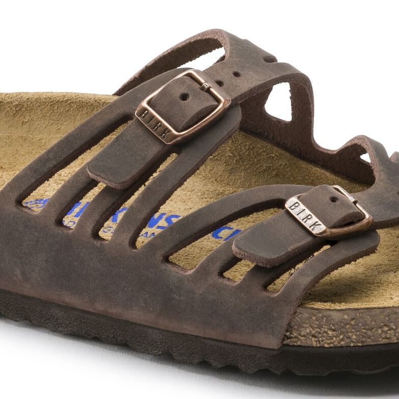 Granada Soft Footbed Waxy Leather Granada Soft Footbed Waxy Leather