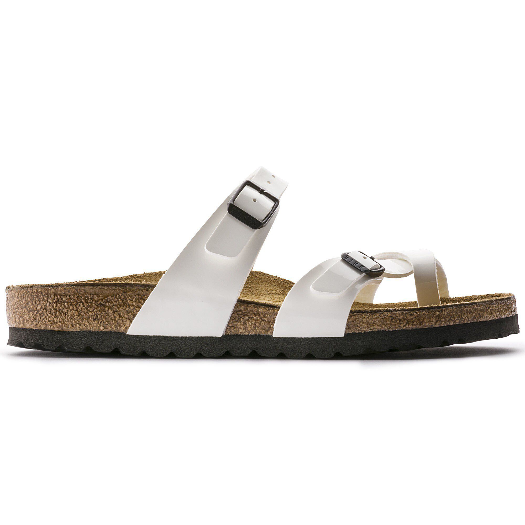 Birkenstock mayari white patent 2025