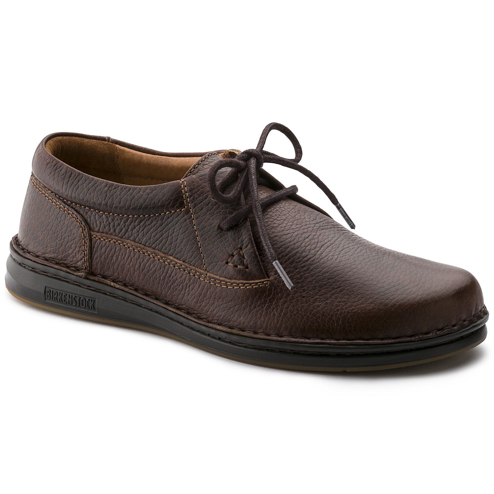 Memphis Leather Dark Brown BIRKENSTOCK