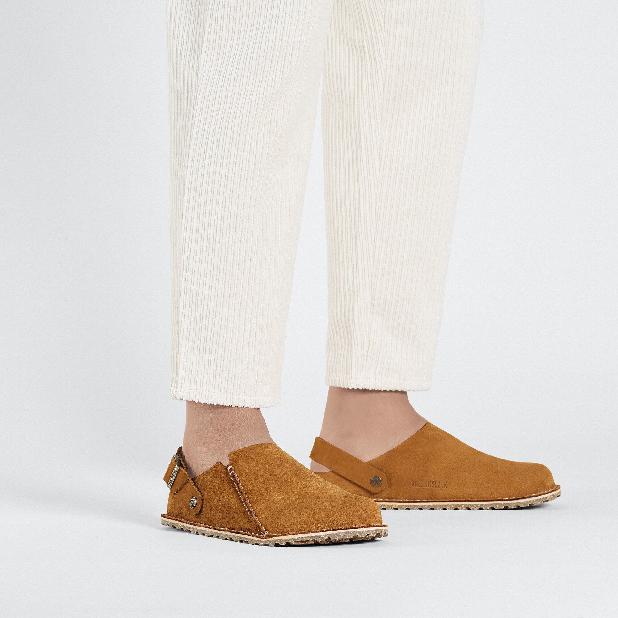 Lutry Premium Suede Suede Leather Mink BIRKENSTOCK