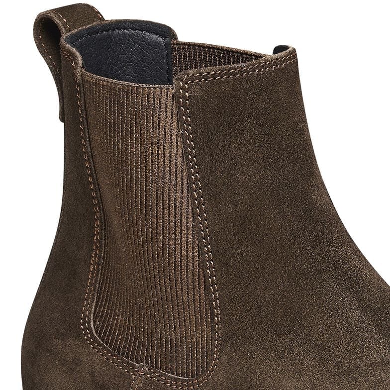Highwood Slip On Men Suede Leather
