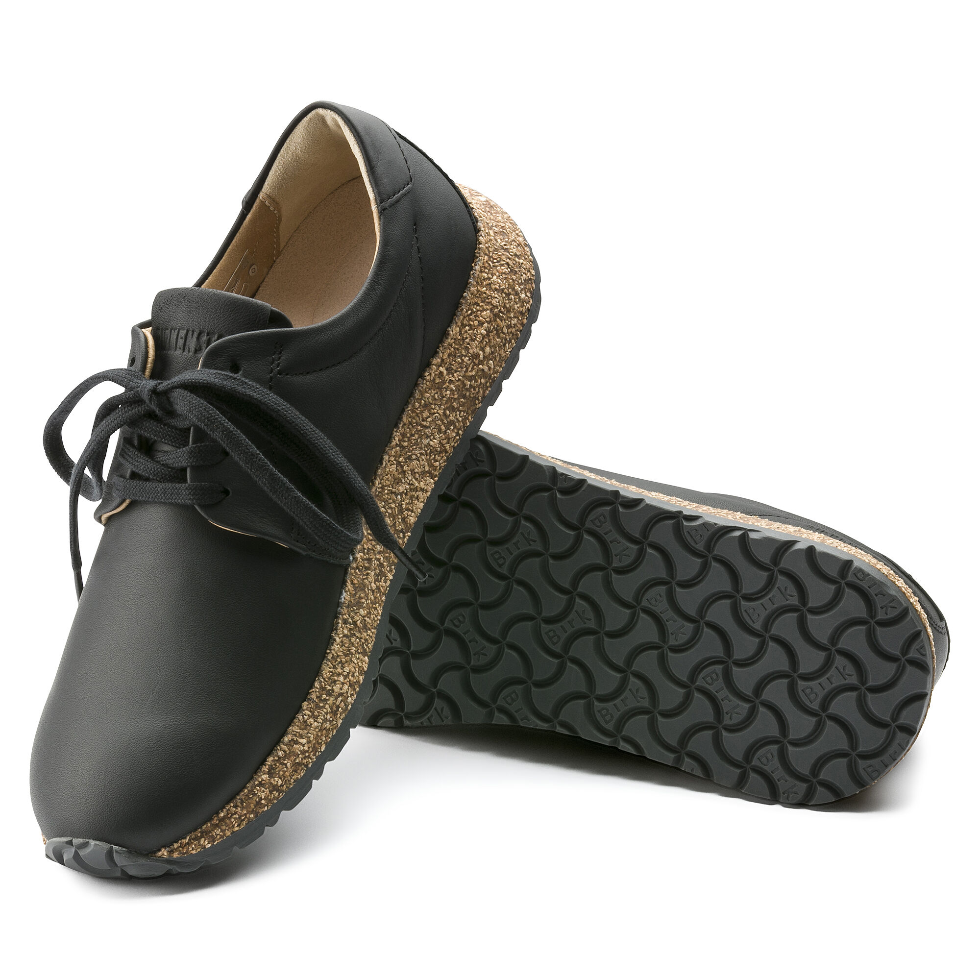 Wrigley Natural Leather Black