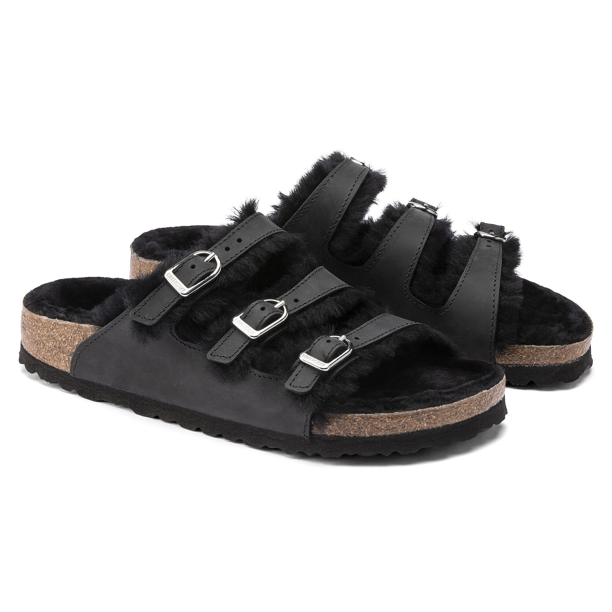 Birkenstock arizona fur lined shop