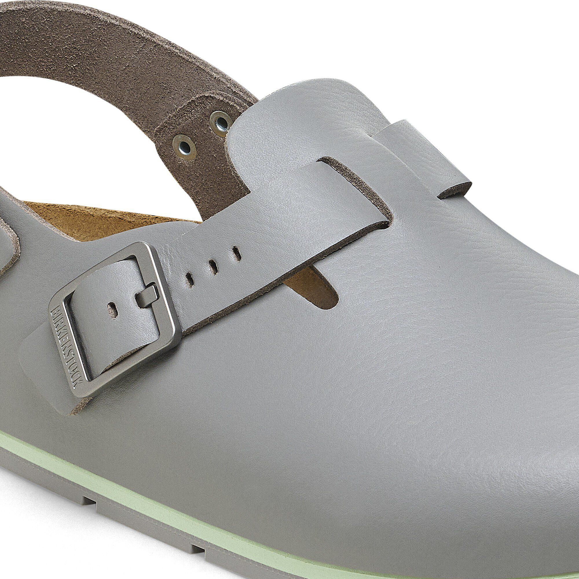 Birkenstock clogs metallic hot sale