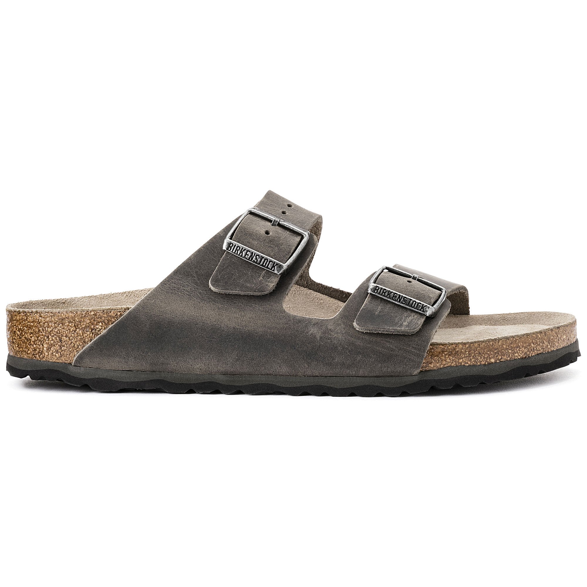 Birkenstock iron oiled leather arizona cheap