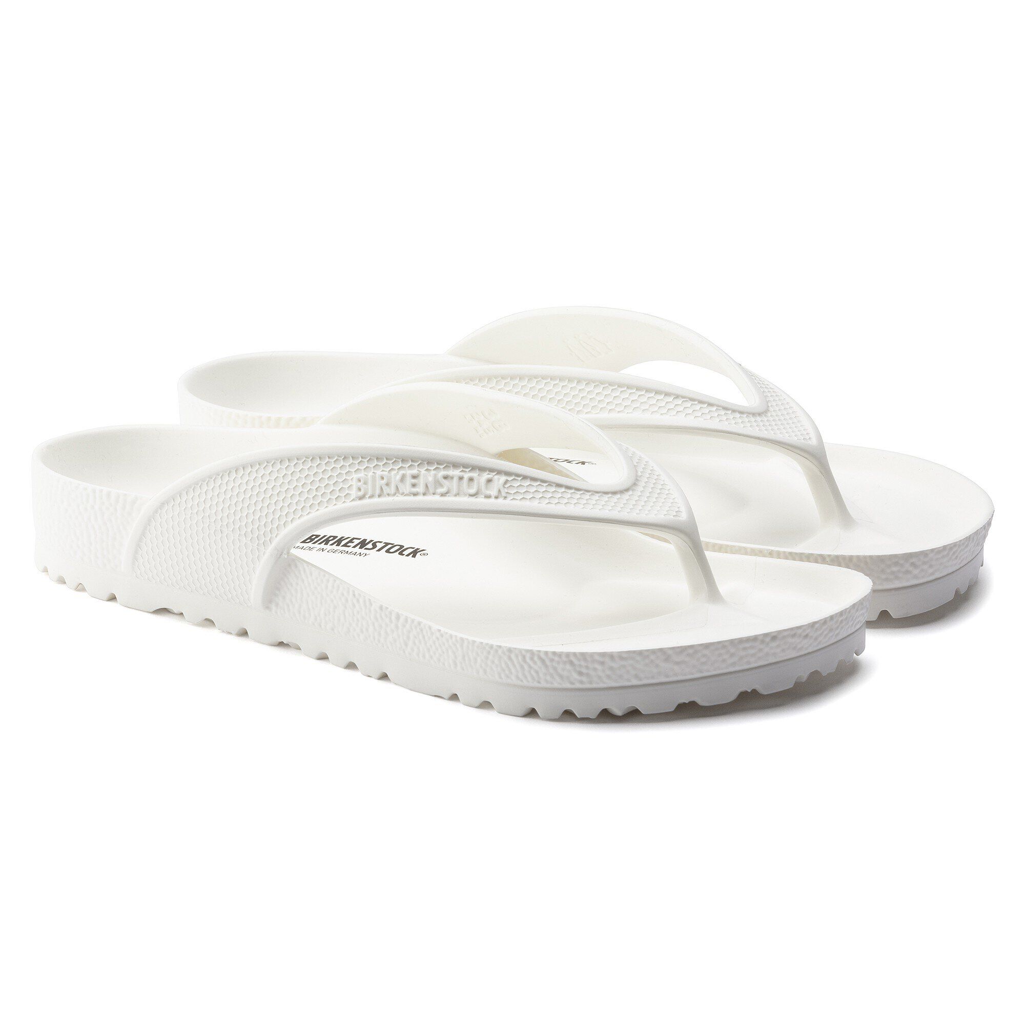 Birkenstock slippers white sale