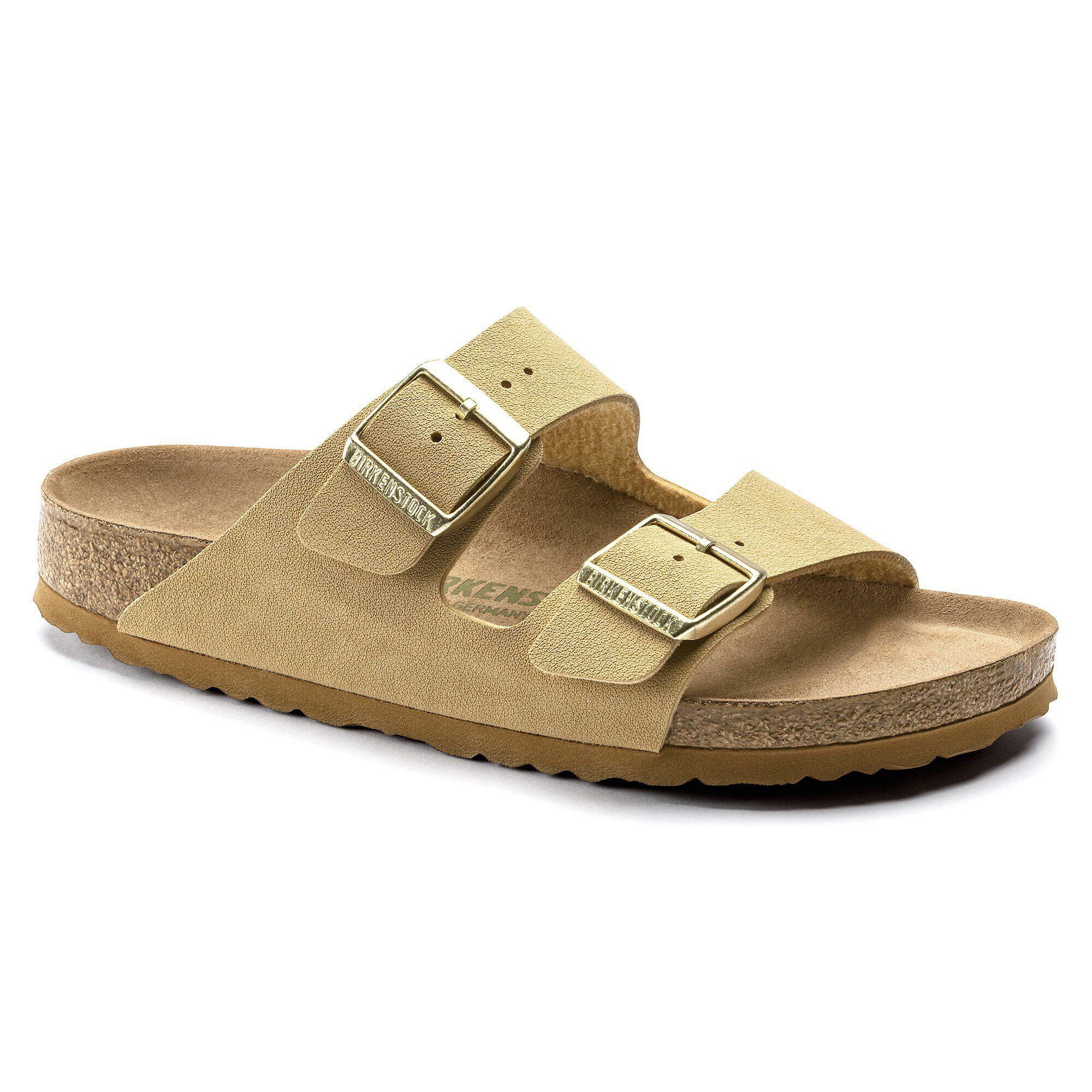 arizona vegan birko flor nubuck light rose