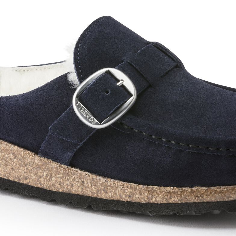 Buckley Shearling Suede Leather Buckley Shearling Suede Leather