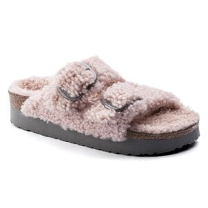 Arizona Big Buckle Shearling Fur