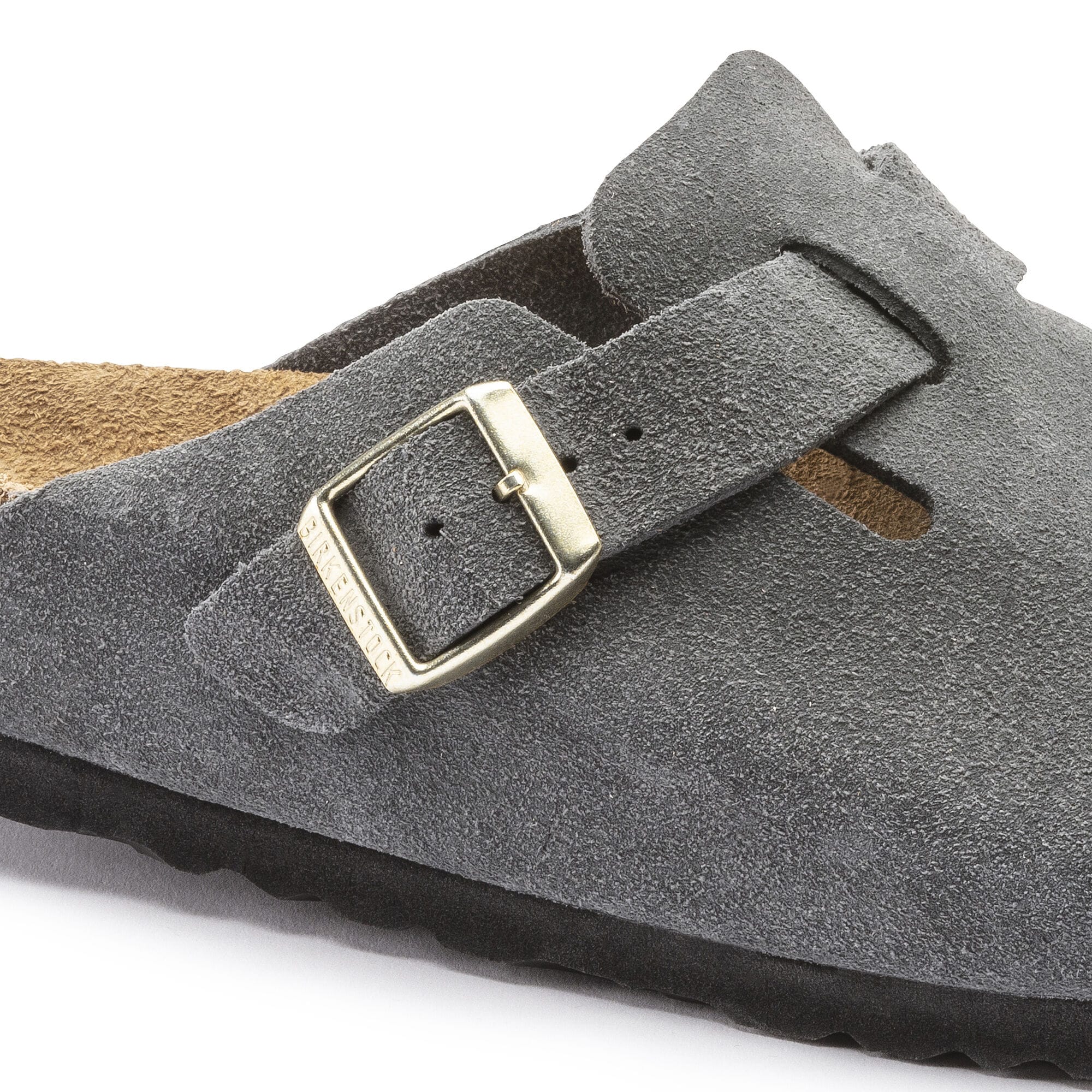 Birkenstock best sale boston gray