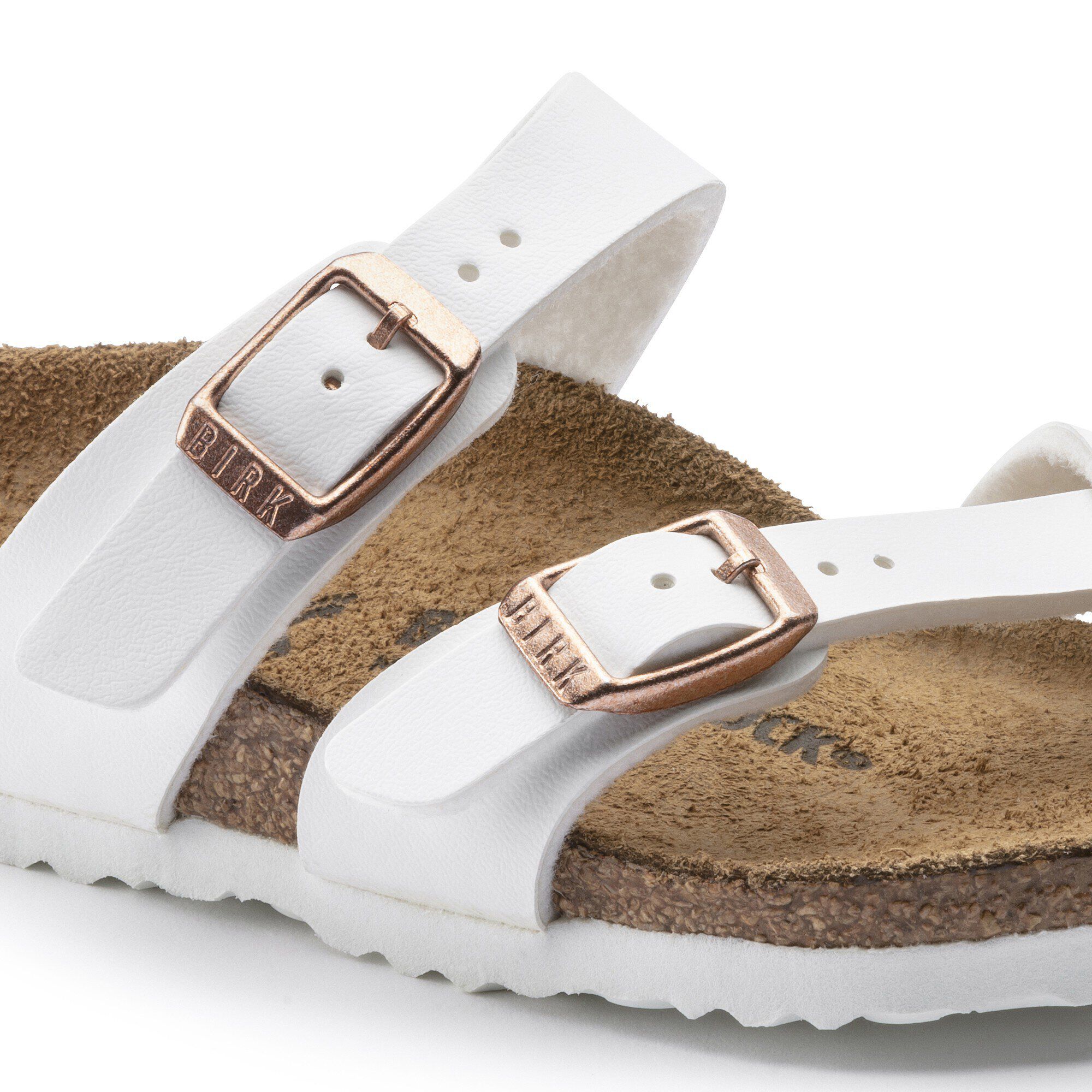 Mayari Kids Birko Flor White BIRKENSTOCK