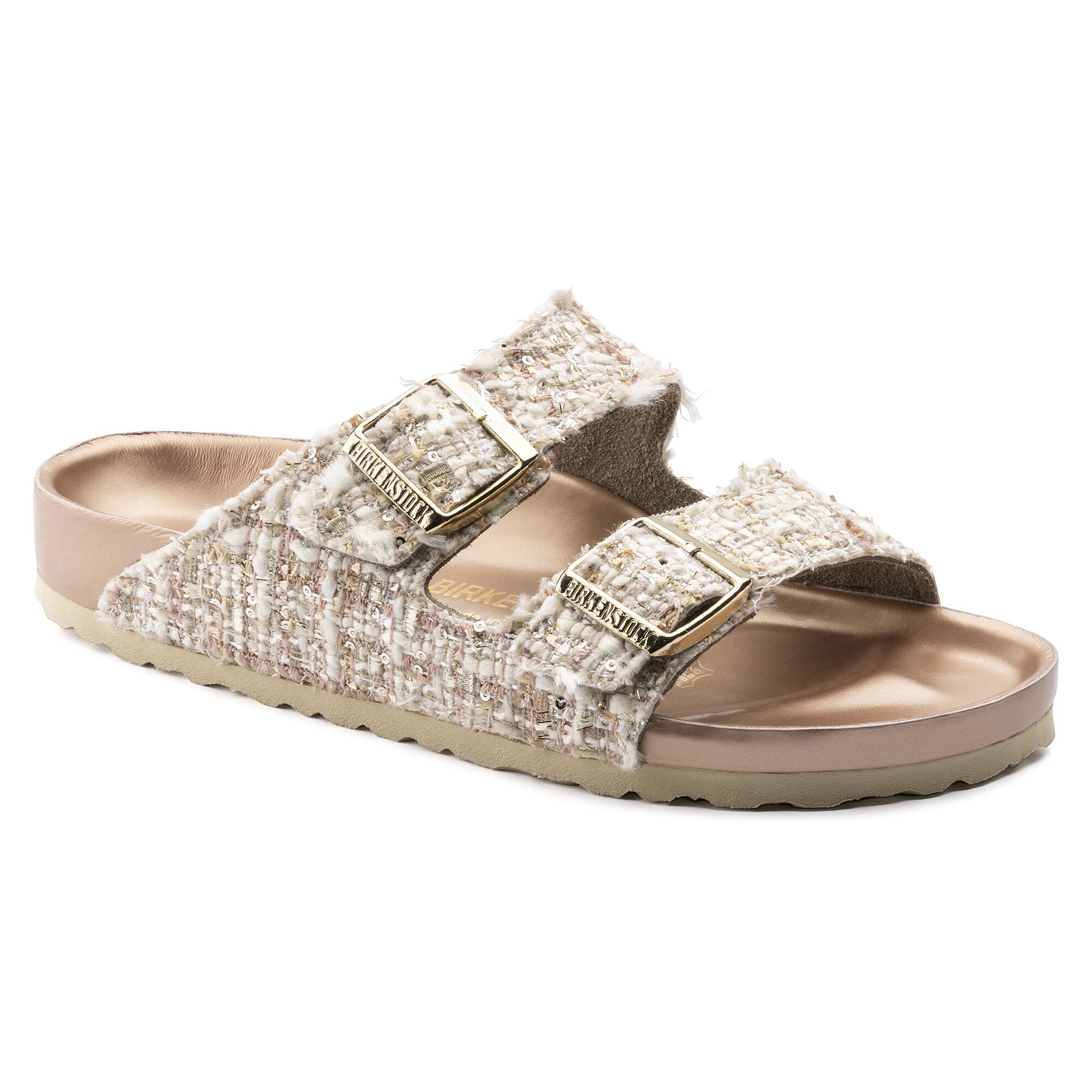 Birkenstock arizona beige new arrivals suede