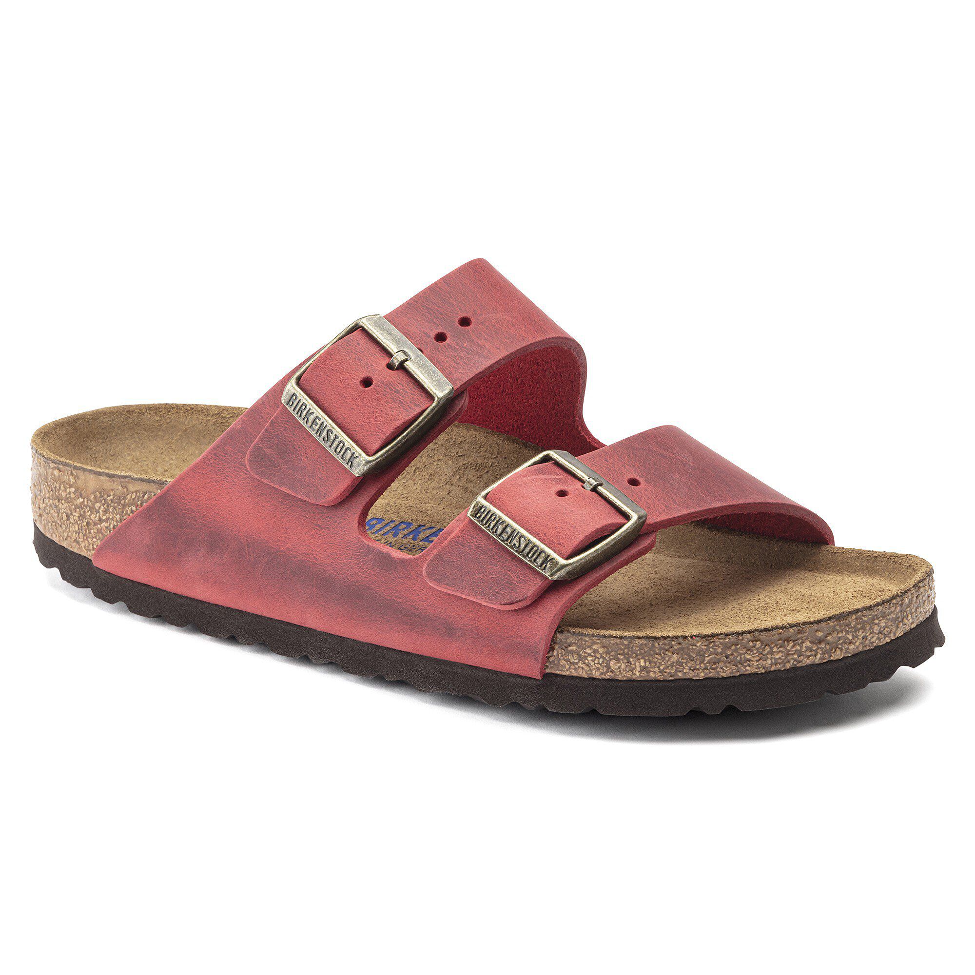 Red men's birkenstocks new arrivals