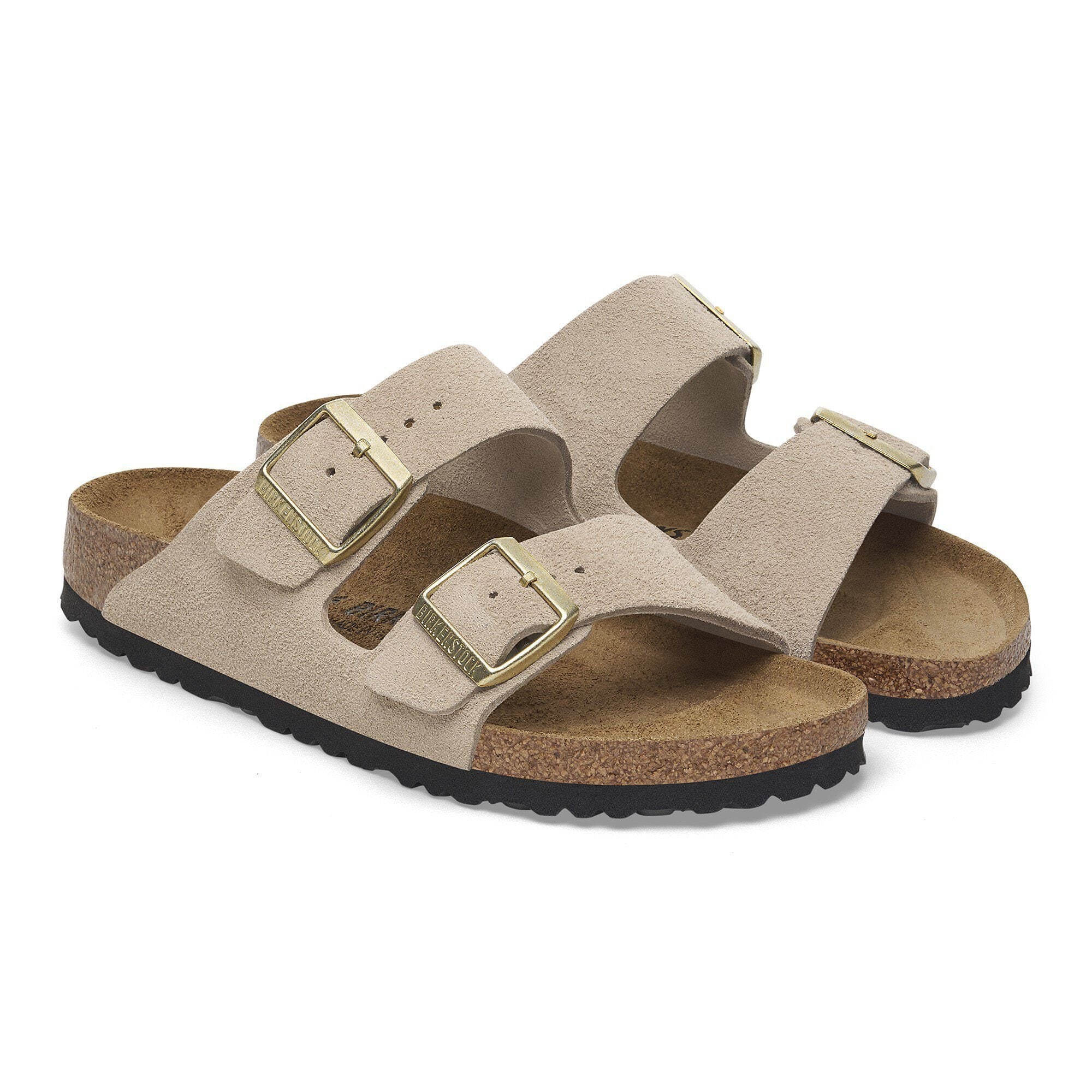 何でも揃う Arizona BIRKENSTOCK | Sandcastle Leather Suede 靴
