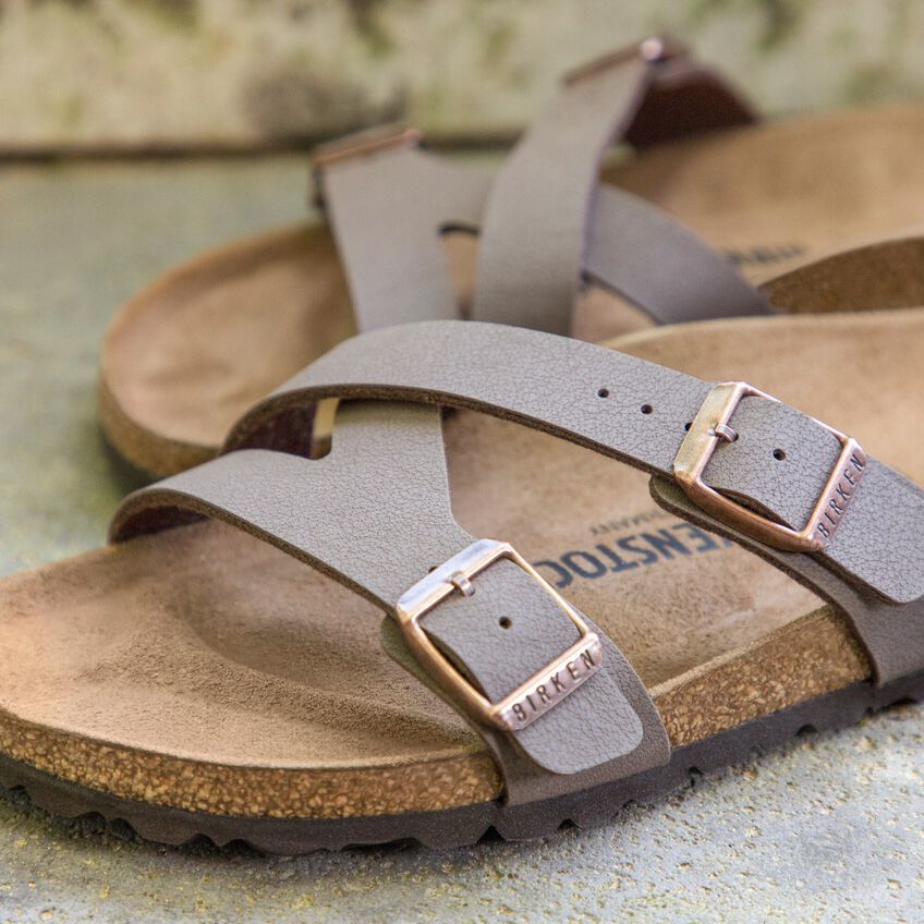 birkenstock yao nubuck leather
