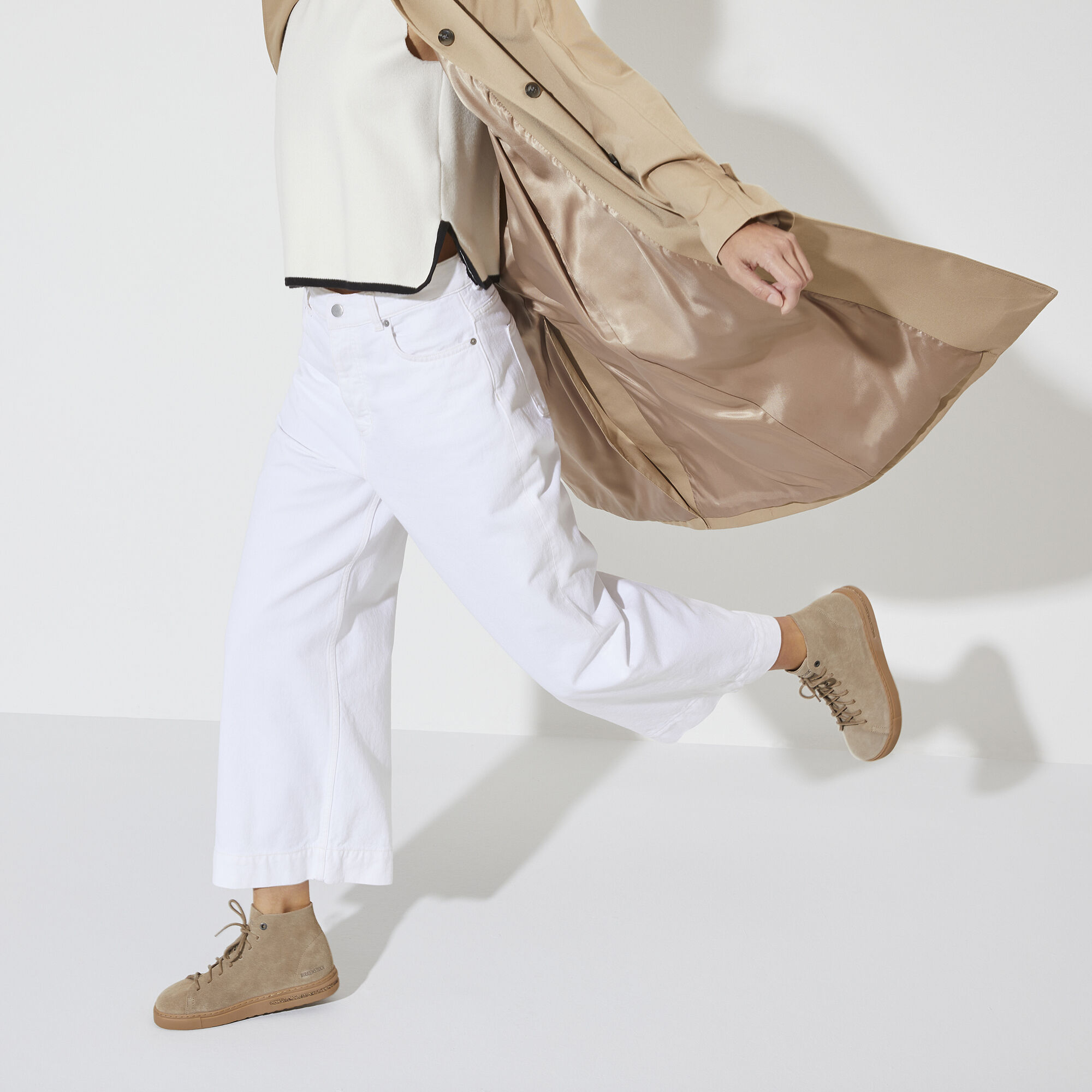 Birkenstock bend mid sale taupe