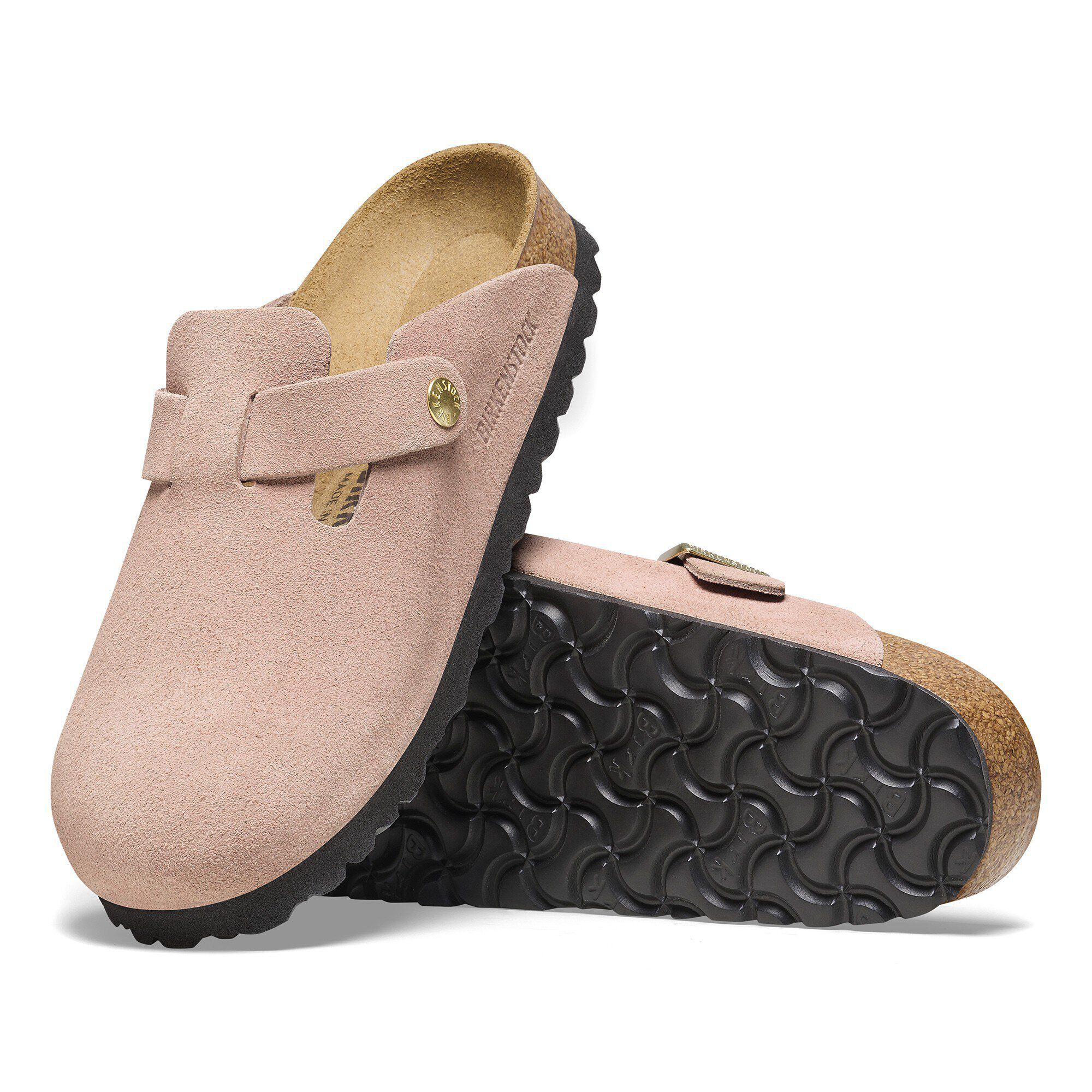 Birkenstock suede leather rose discount