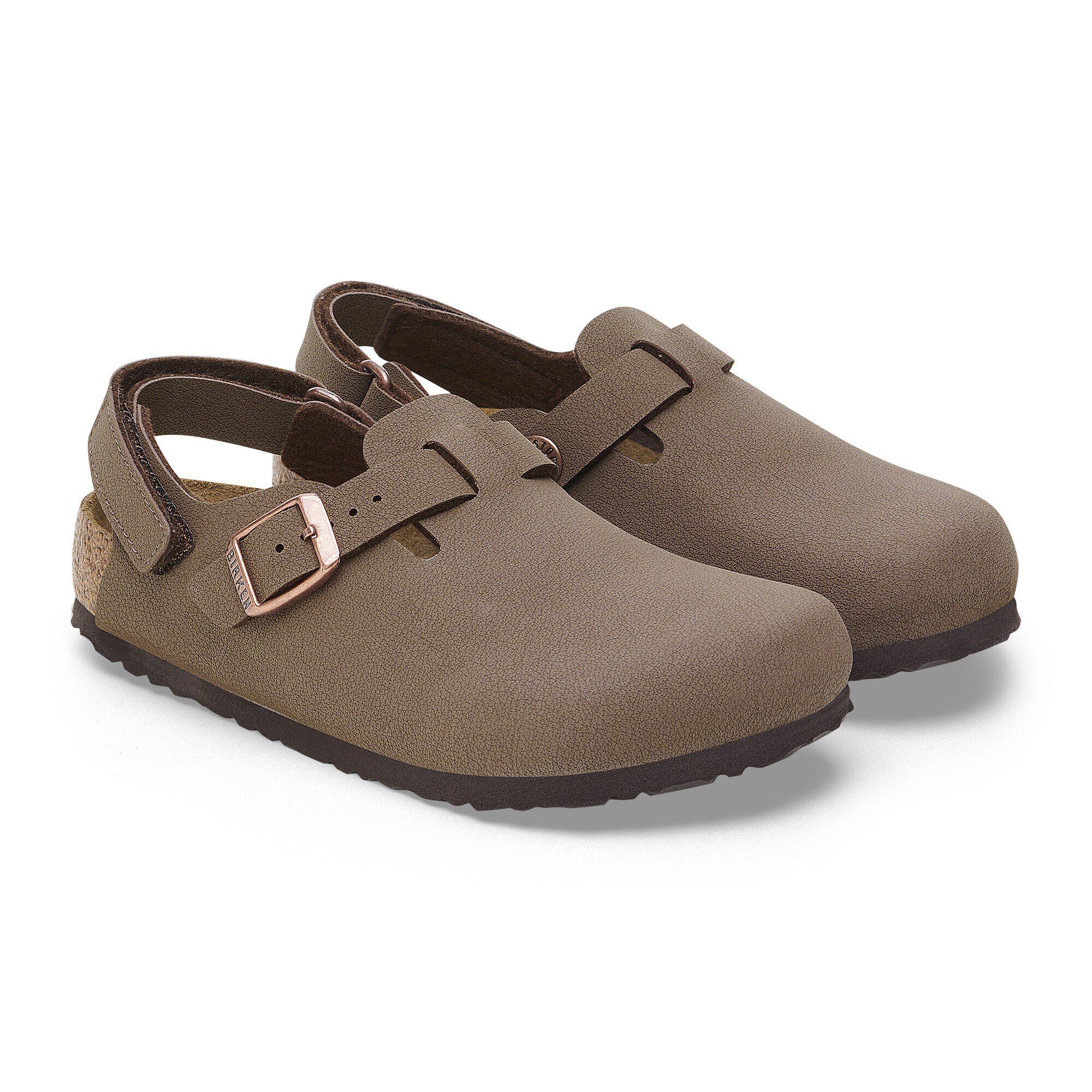 Tokio Kids Birkibuc Mocha | BIRKENSTOCK