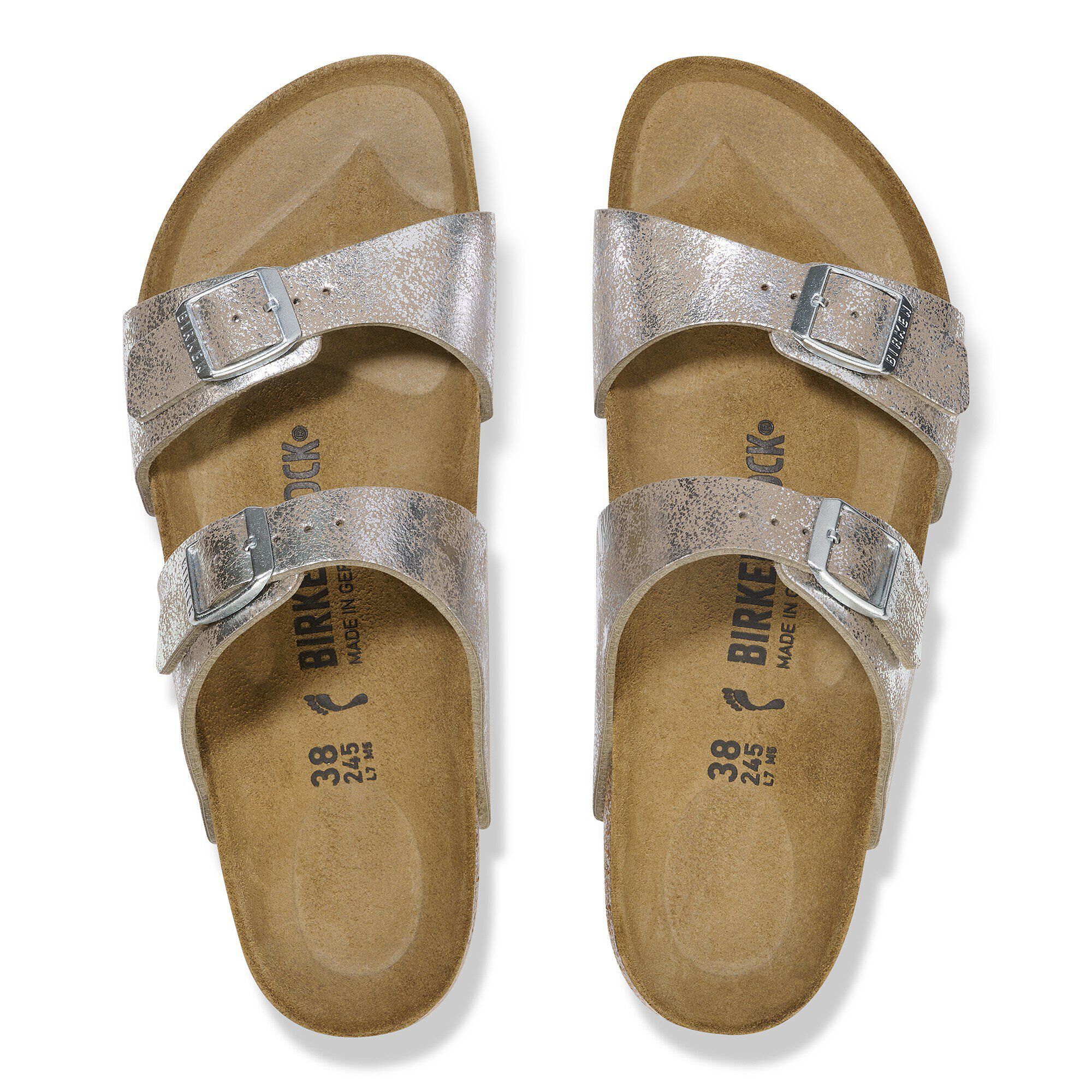 Birkenstock magic galaxy silver sales
