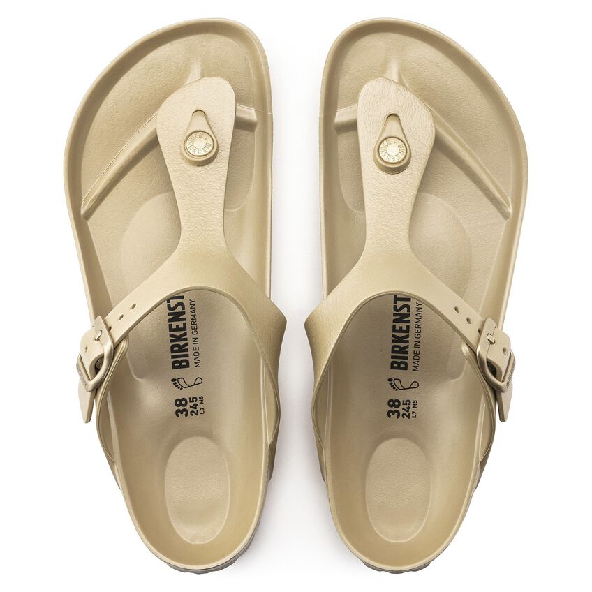 Handel Oh jee Snoep Gizeh Essentials EVA Glamour Gold | BIRKENSTOCK