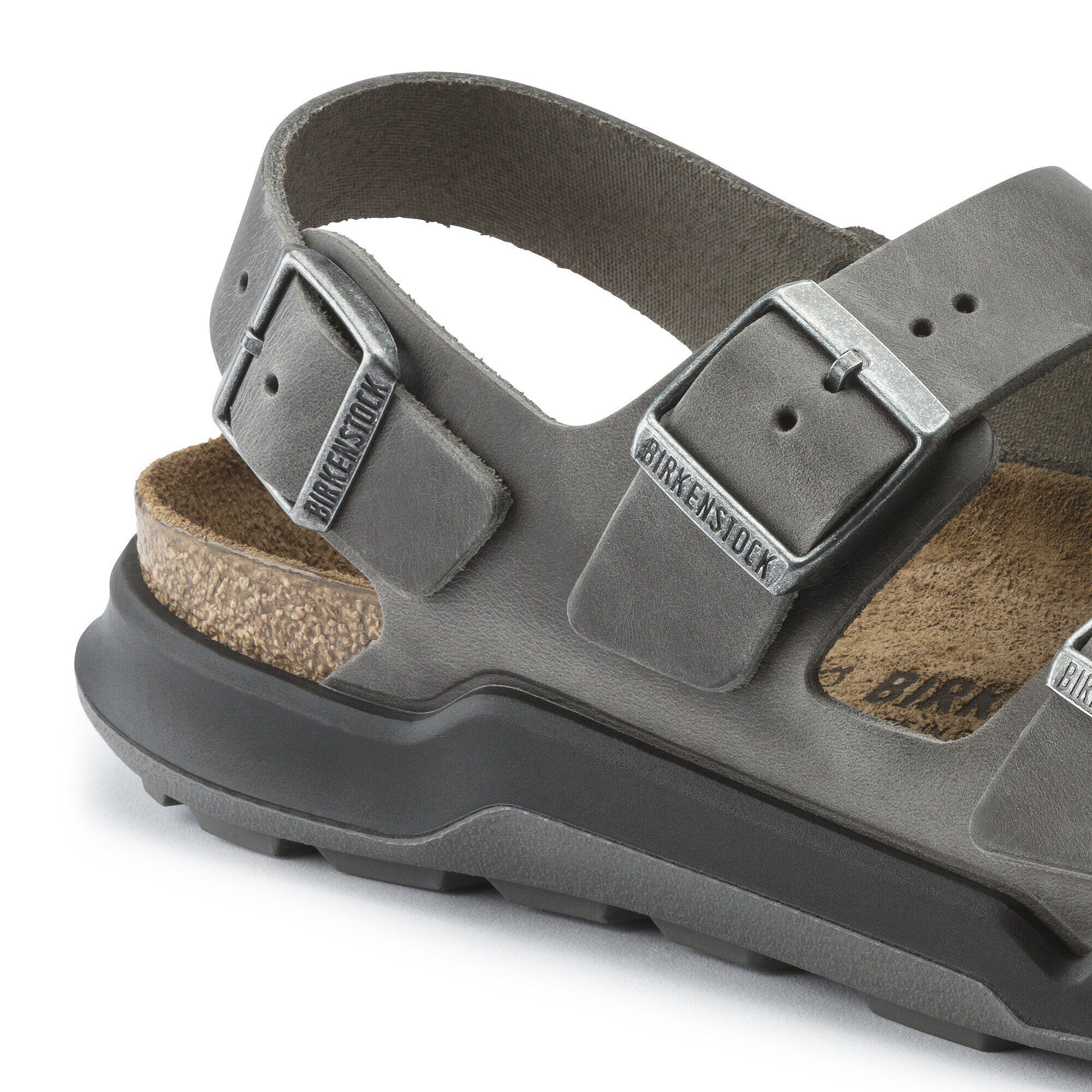 Milano Men Oiled Leather Iron BIRKENSTOCK