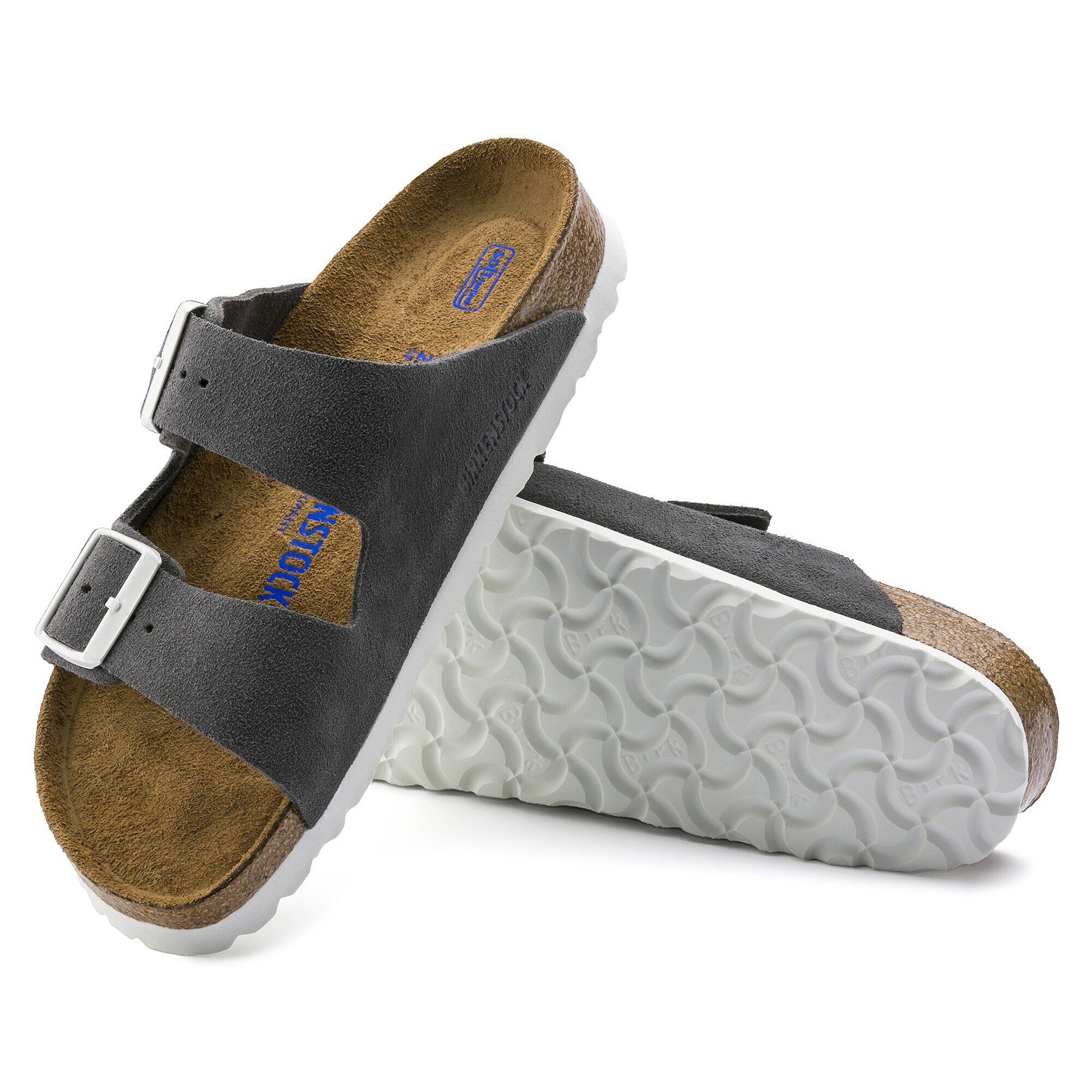 Arizona suede clearance leather gunmetal