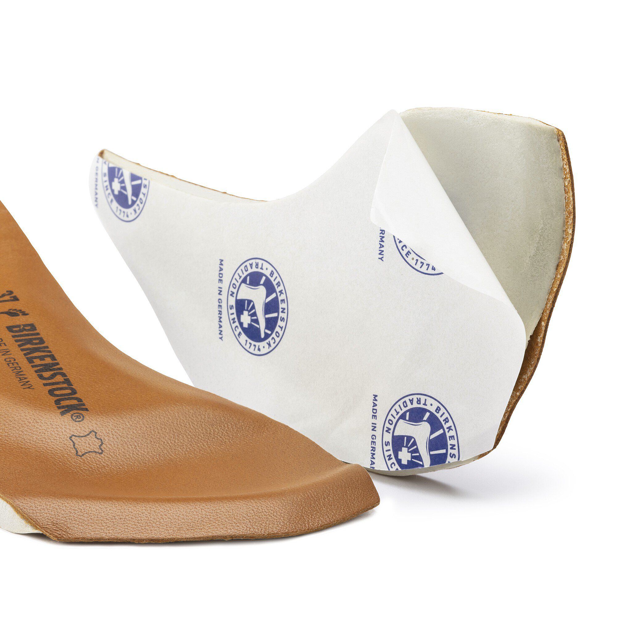 Insole Pelotte Leather Brown BIRKENSTOCK