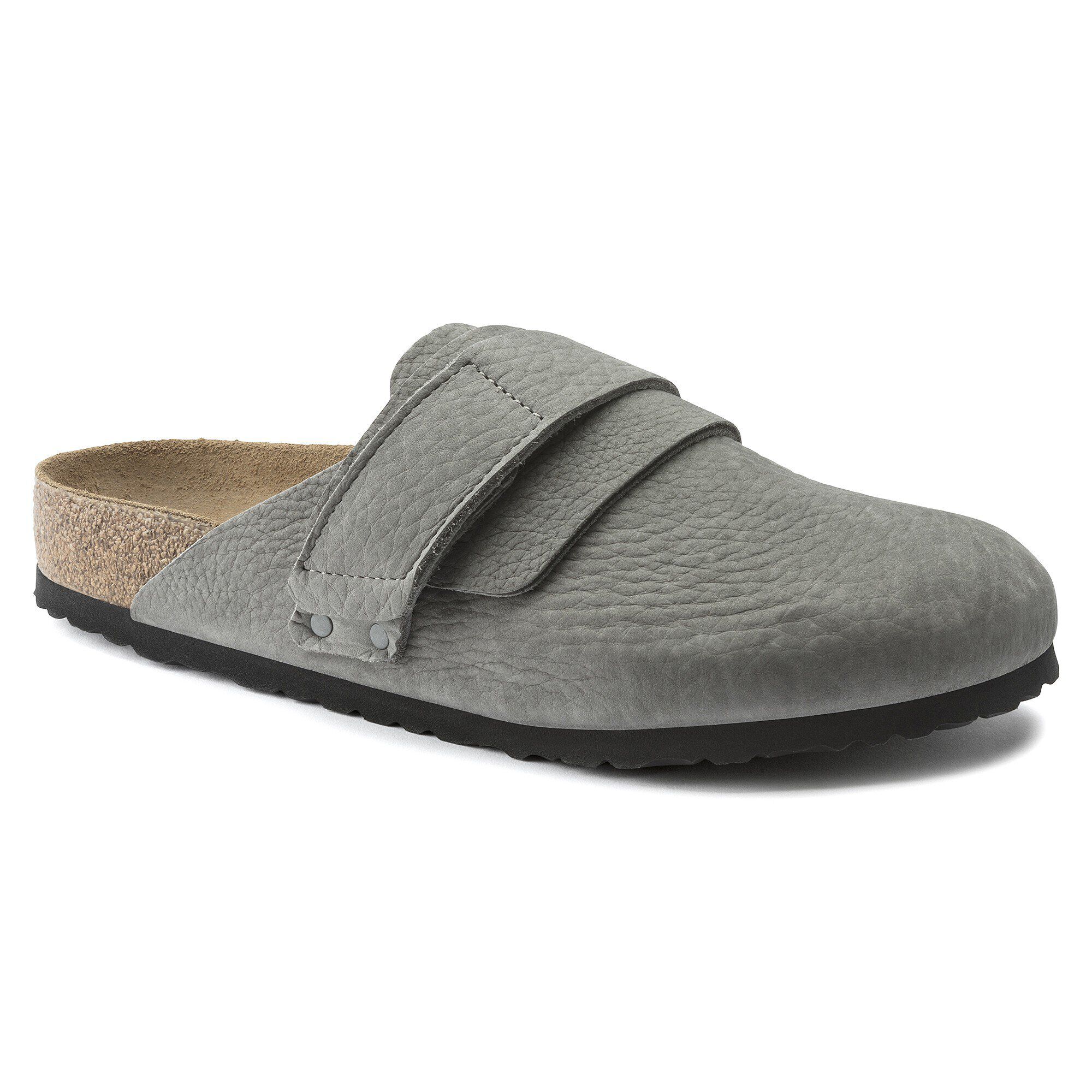 Gray rubber birkenstocks clearance