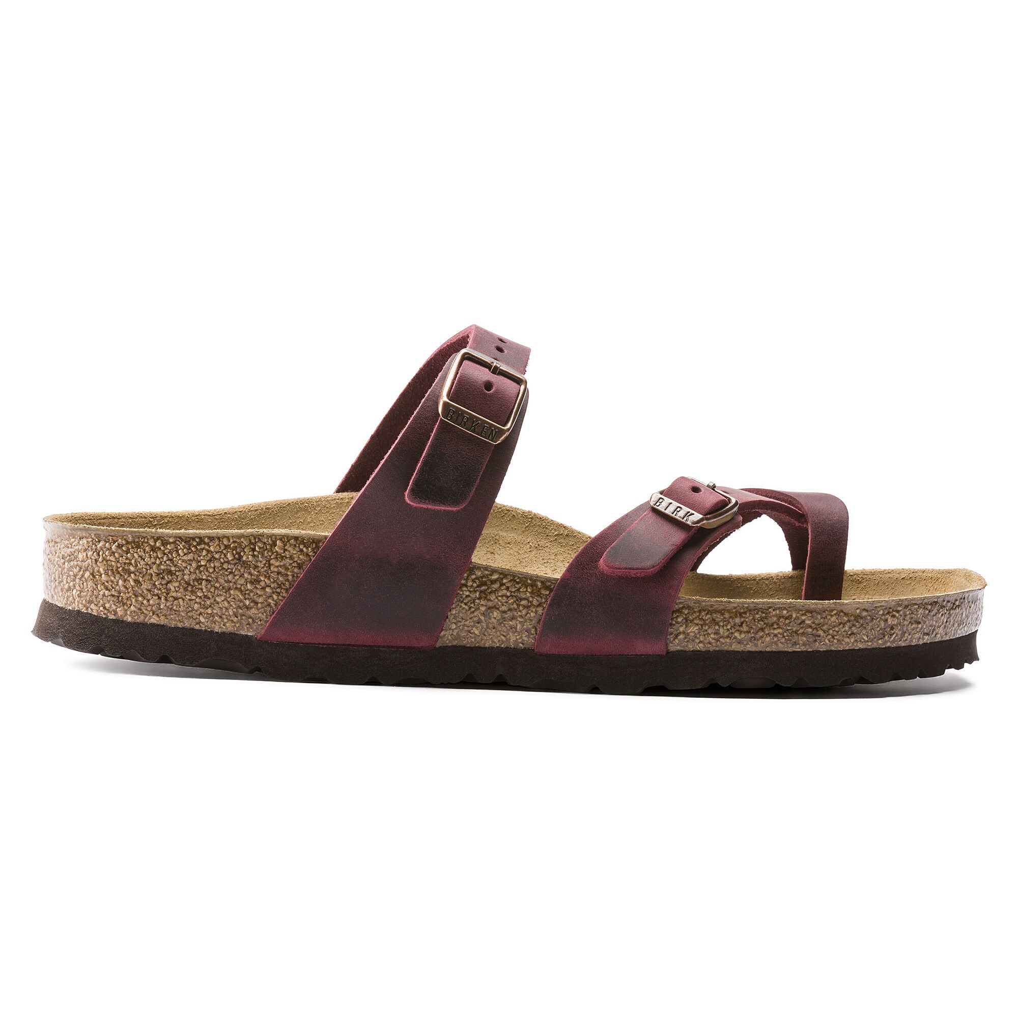 Birkenstock mayari zinfandel oiled leather sale