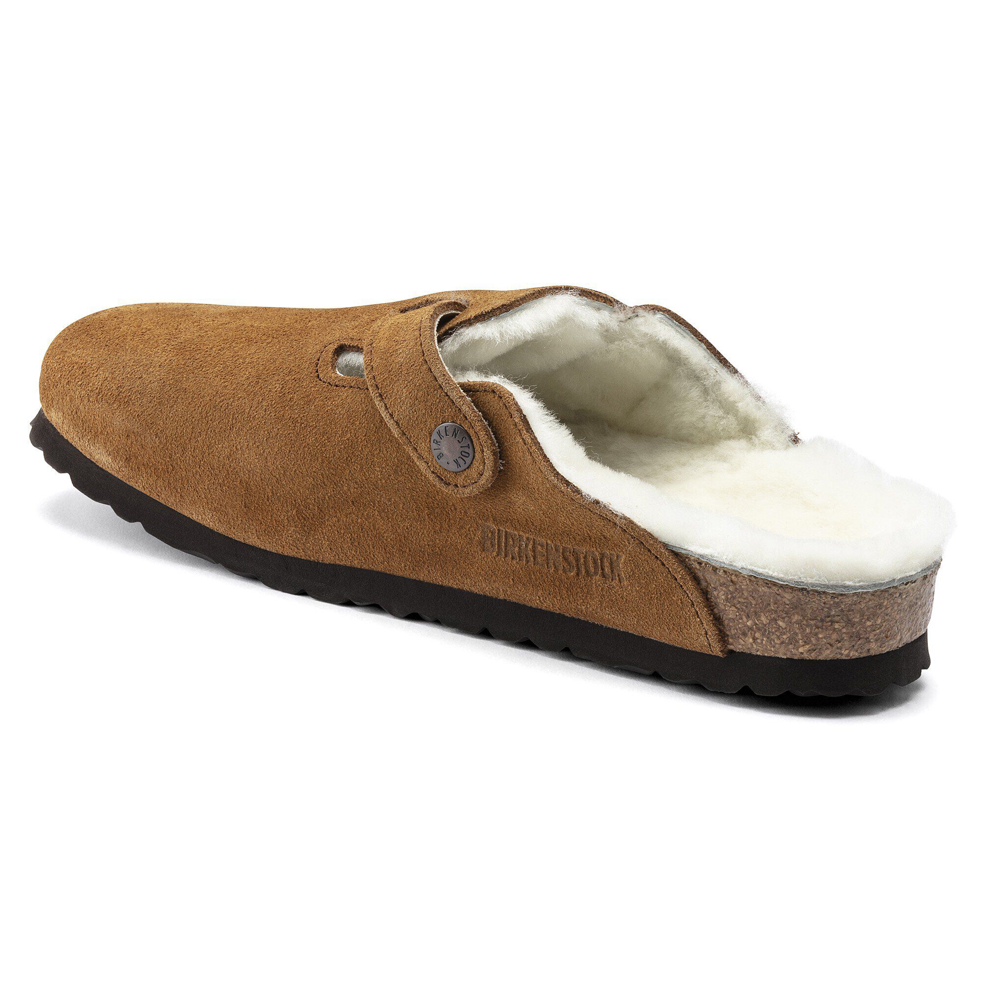 Boston shearling hot sale birkenstock