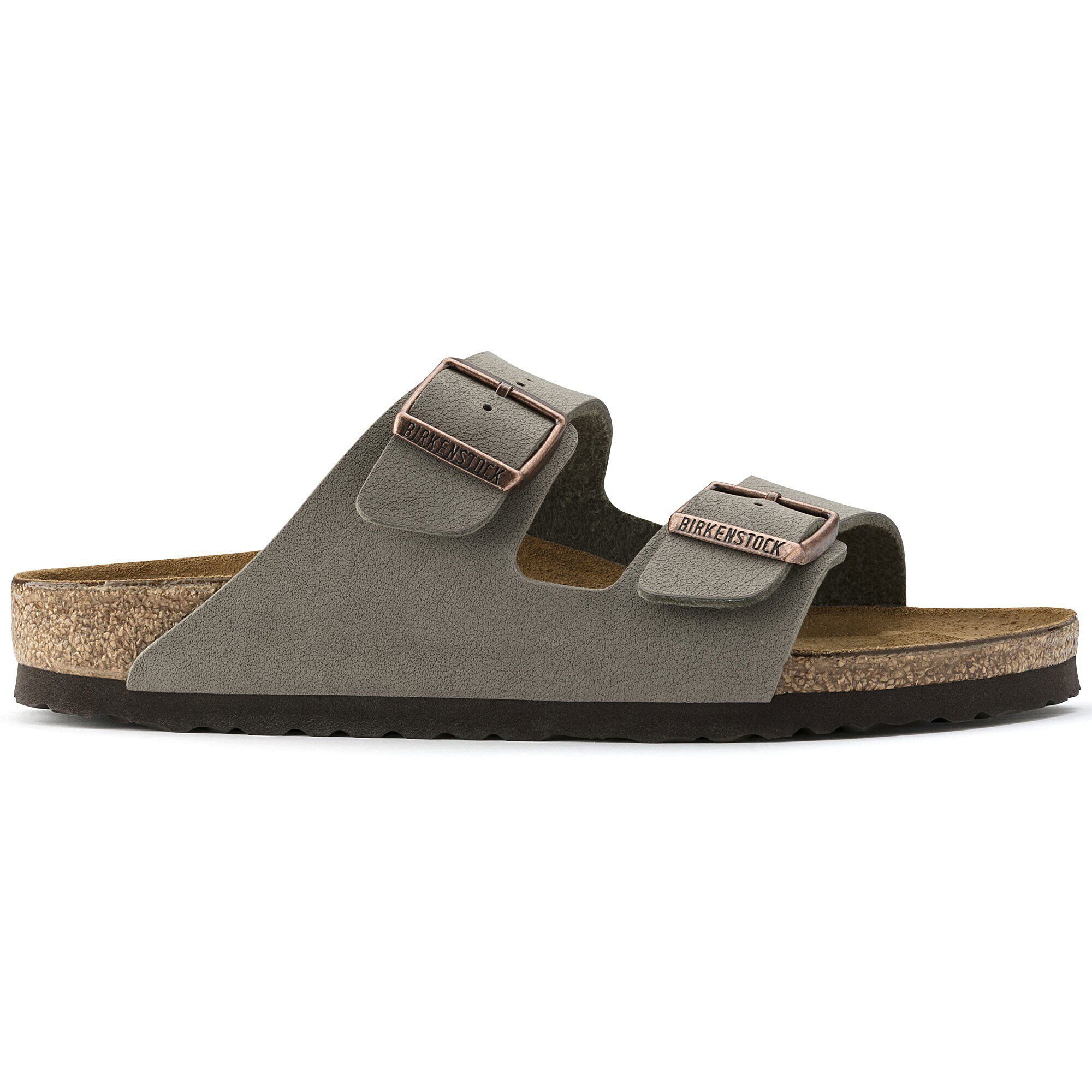 Birkenstock かず Arizona Birkibuc Stone | BIRKENSTOCK
