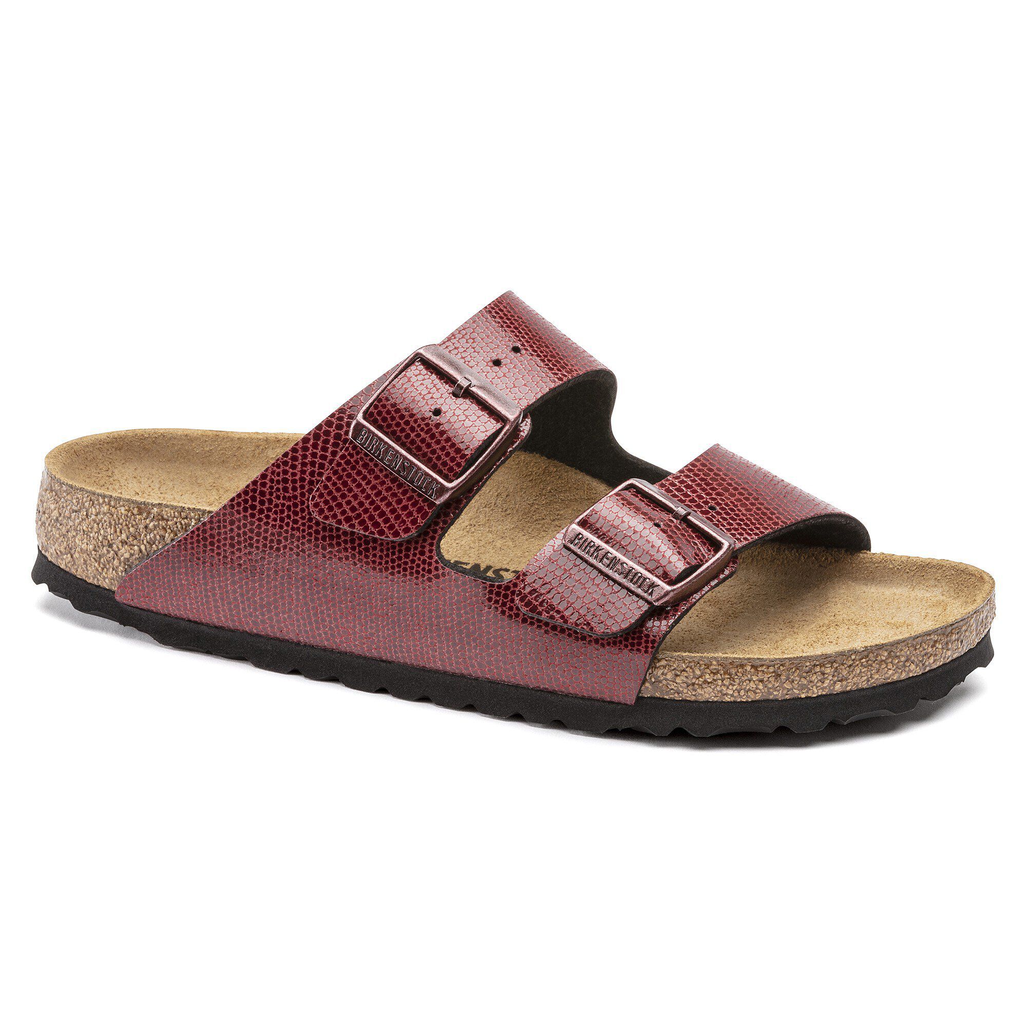 Birkenstock arizona pull best sale up bordeaux