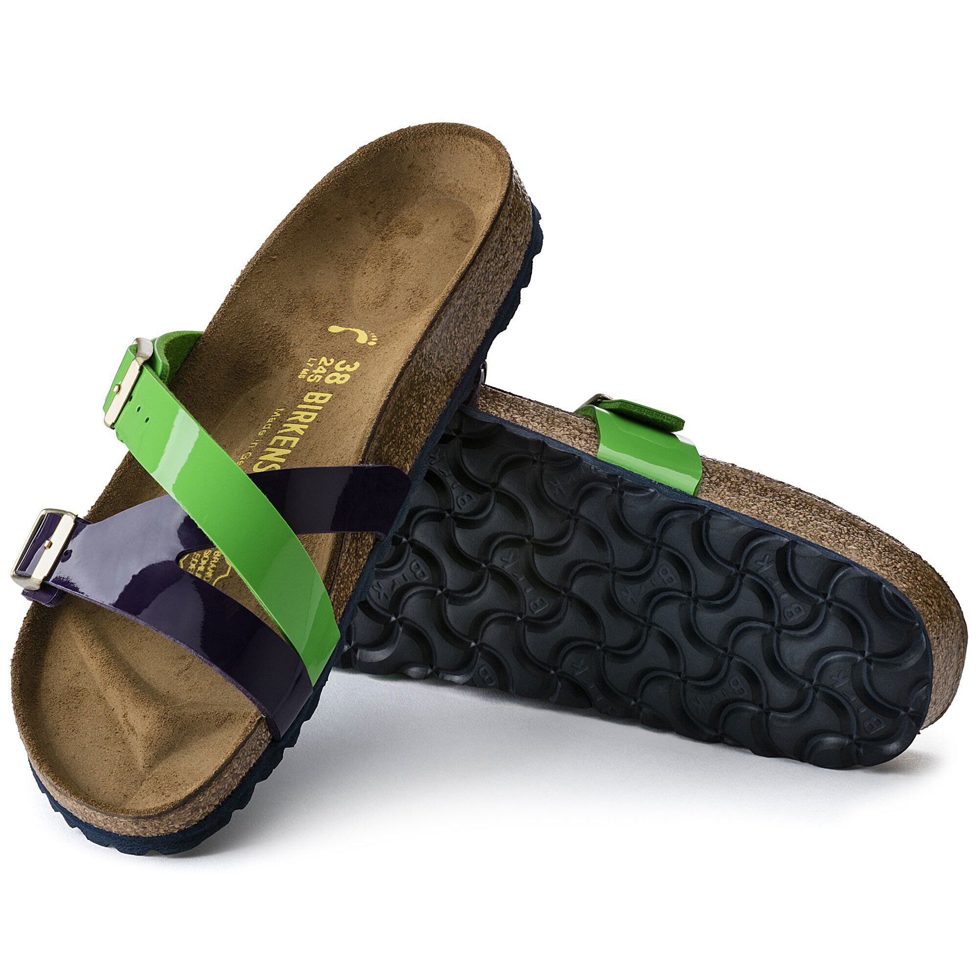 Birkenstock yao green new arrivals