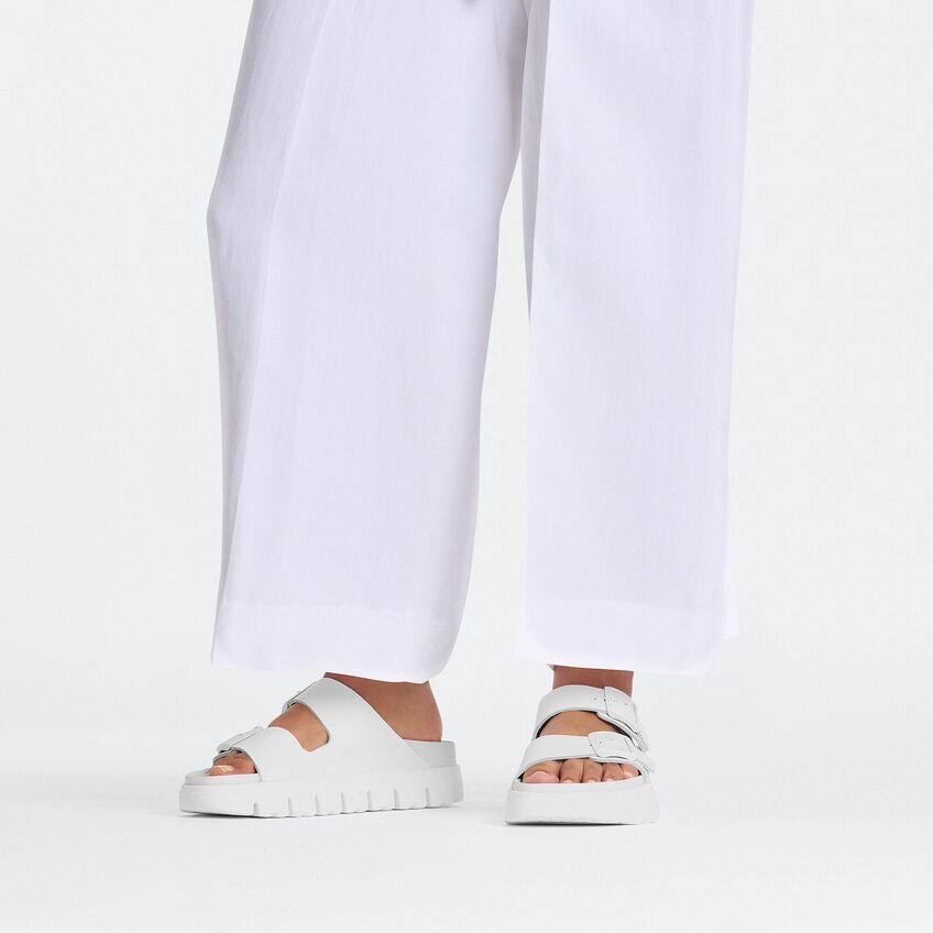 Arizona Chunky Leather White