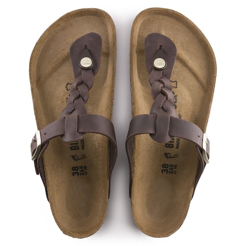 Gizeh Oiled Leather | shop online at BIRKENSTOCK