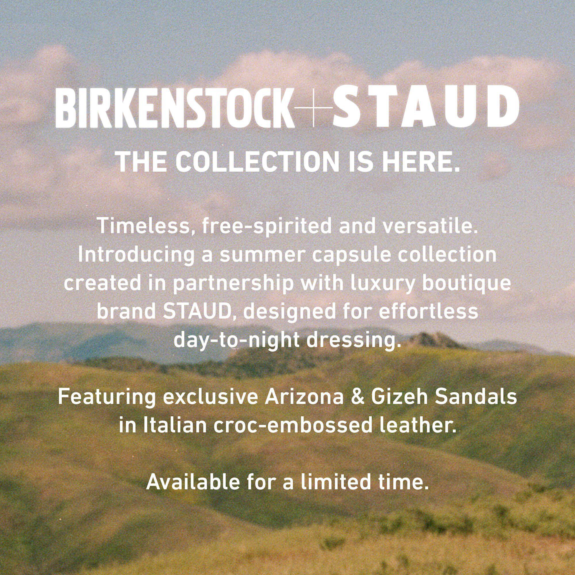 Birkenstock capsule collection hot sale